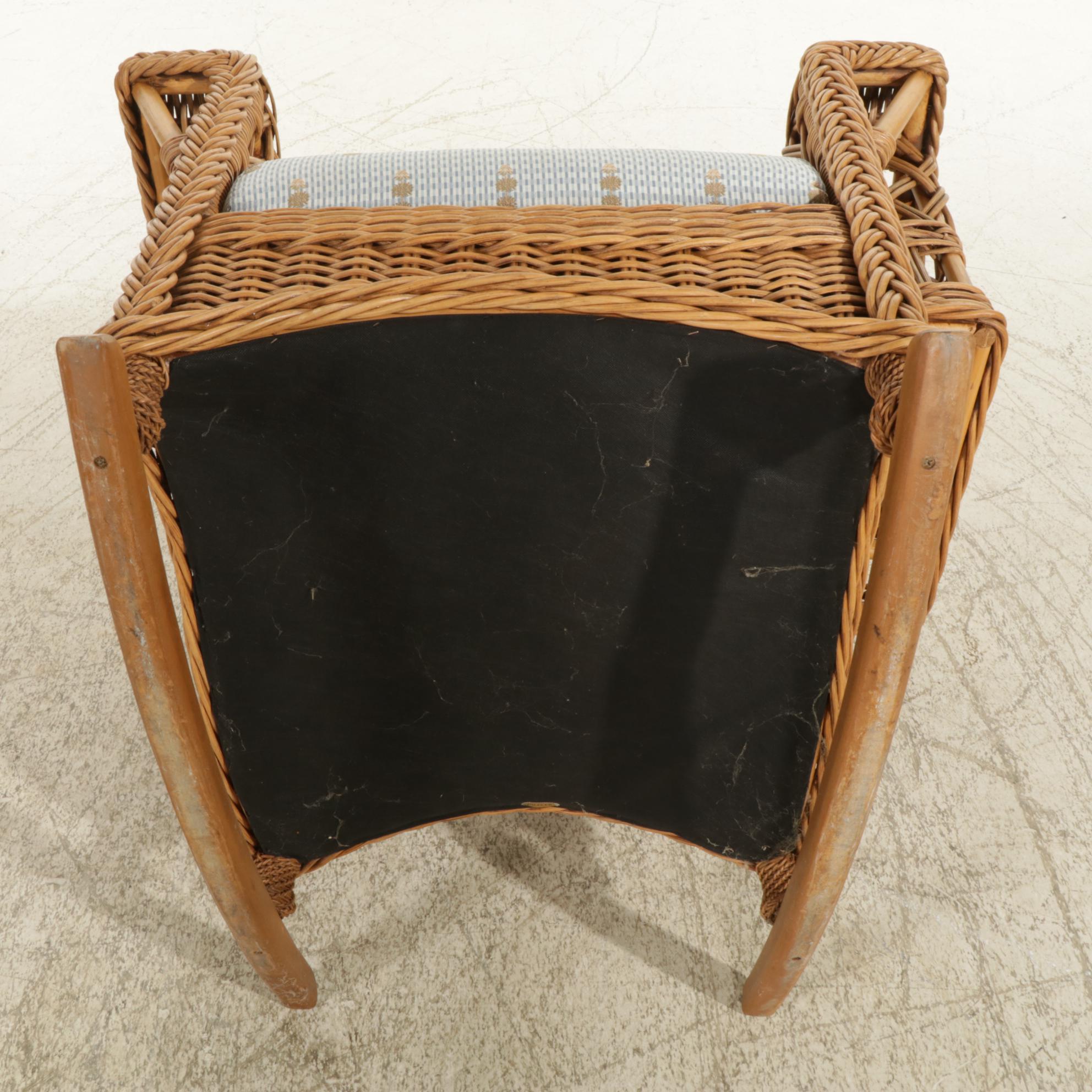 Palecek Rattan Wicker Patio Furniture