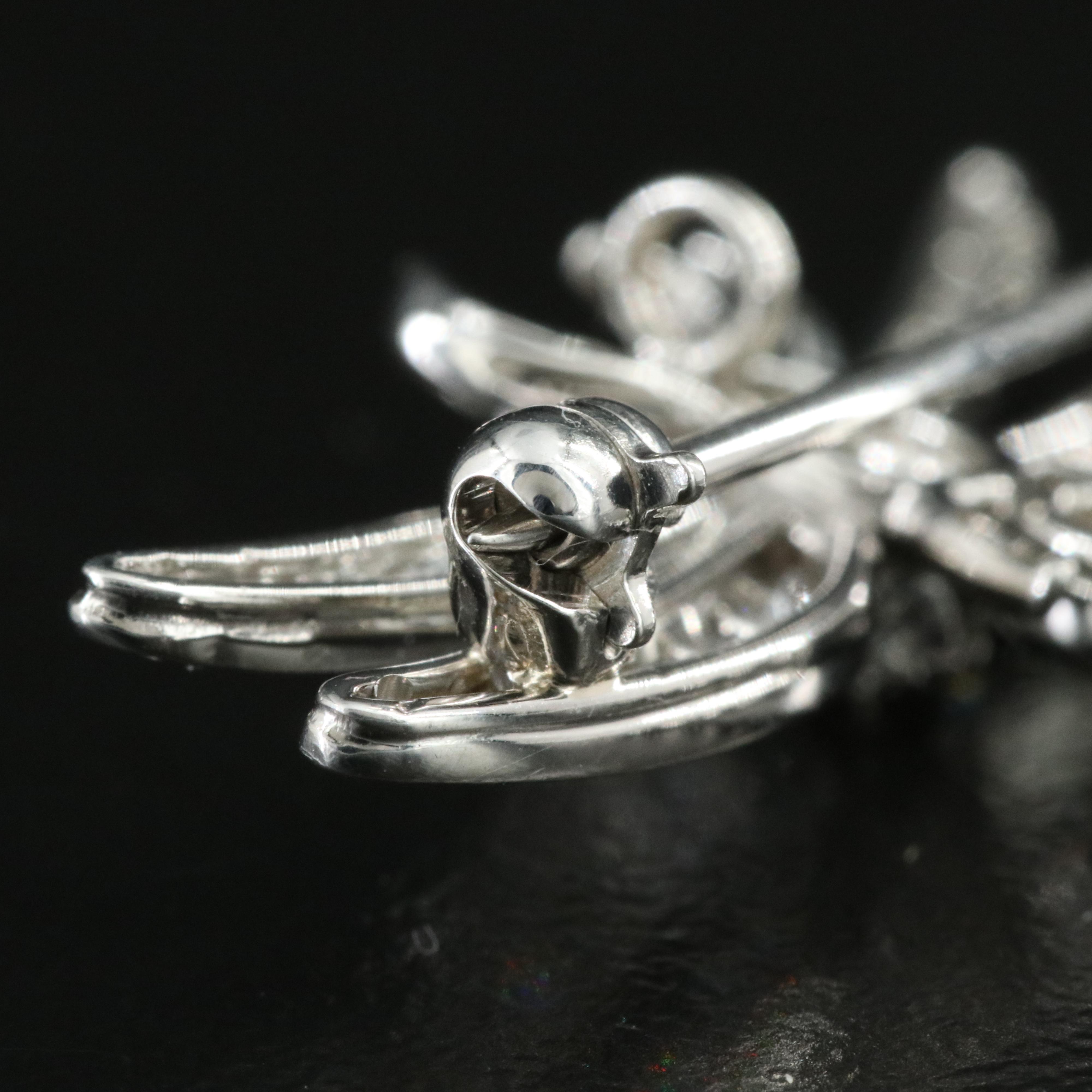 Tiffany & Co. Enchant Platinum 0.56 CTW Diamond Dragonfly Brooch Pendant