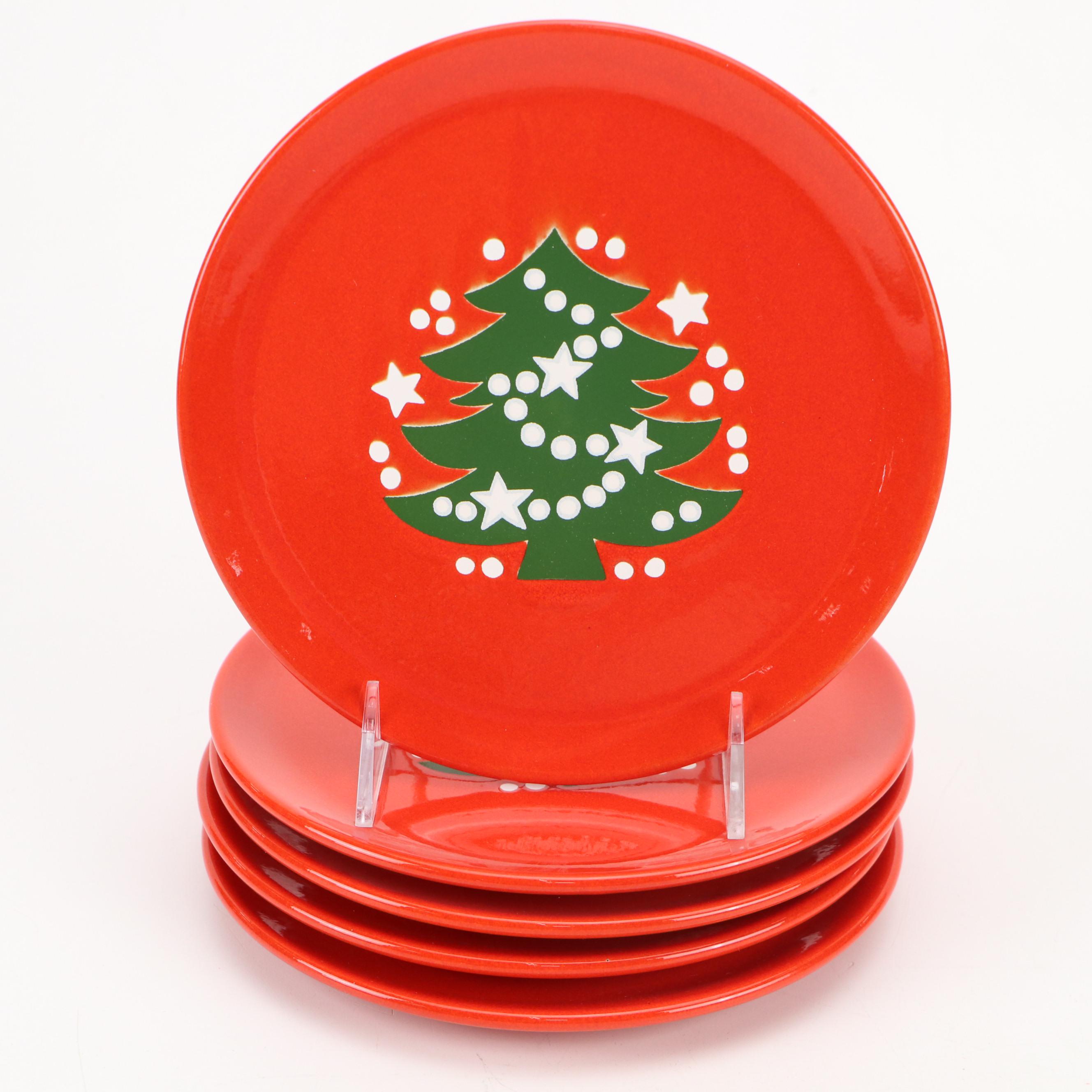 Waechtersbach Christmas Ceramic Mugs and Plates