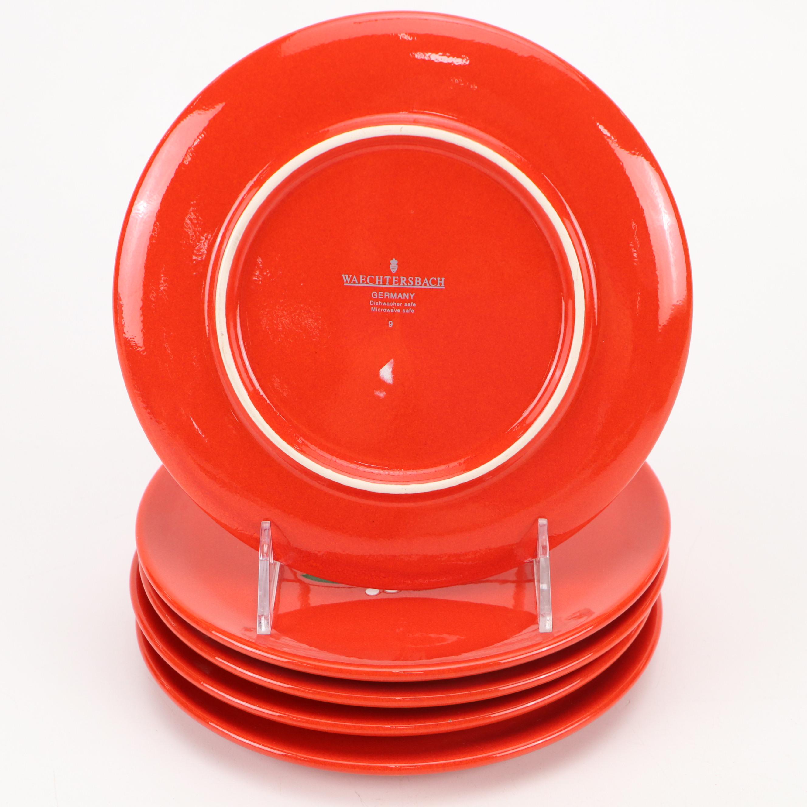 Waechtersbach Christmas Ceramic Mugs and Plates