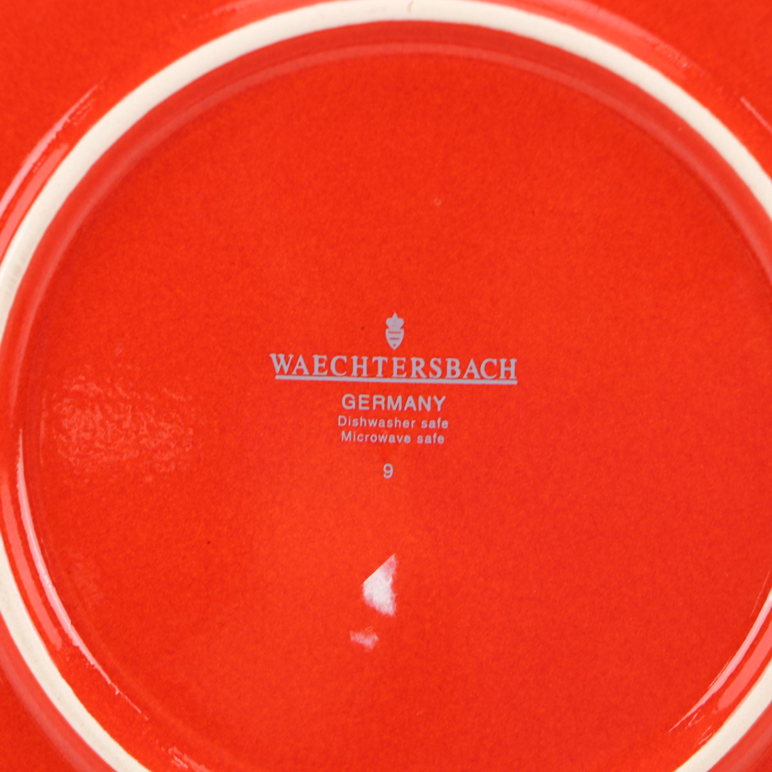 Waechtersbach Christmas Ceramic Mugs and Plates