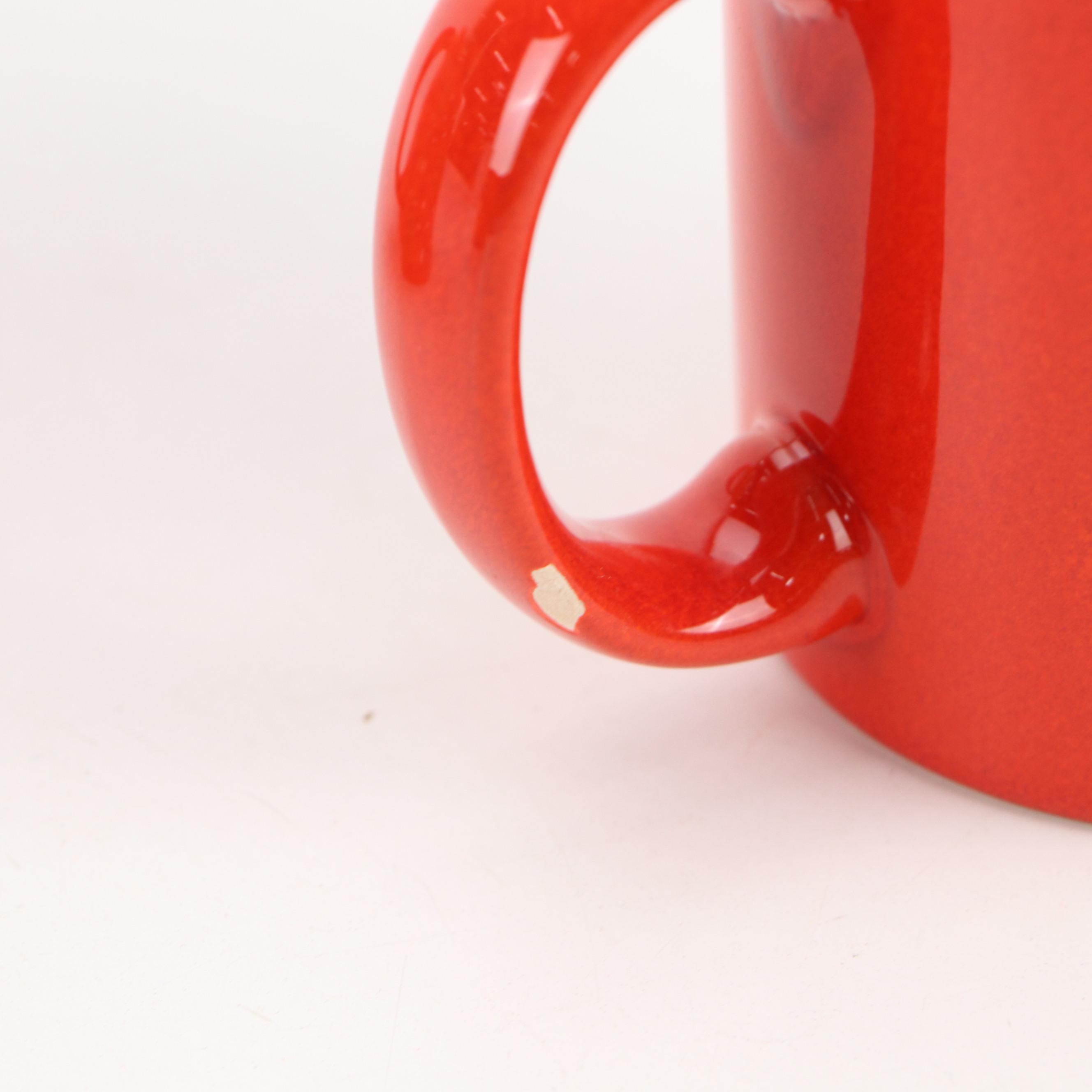 Waechtersbach Christmas Ceramic Mugs and Plates