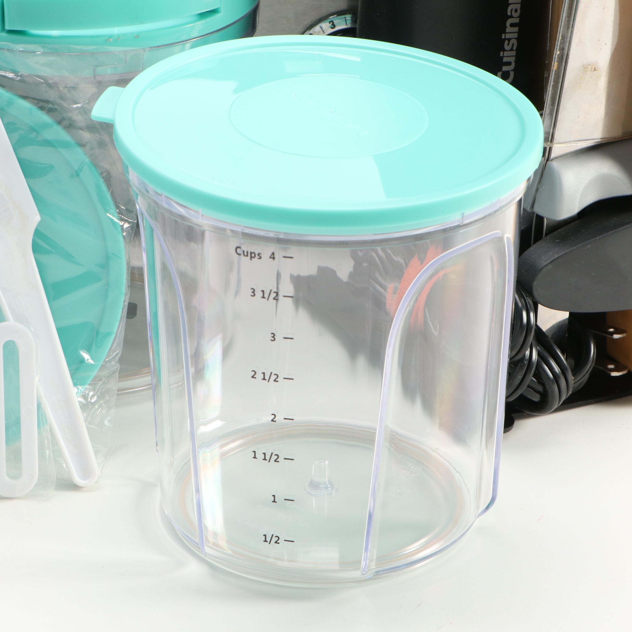 Cuisinart Egg Cooker, Electric Knife, Slow Cooker and Food Processor