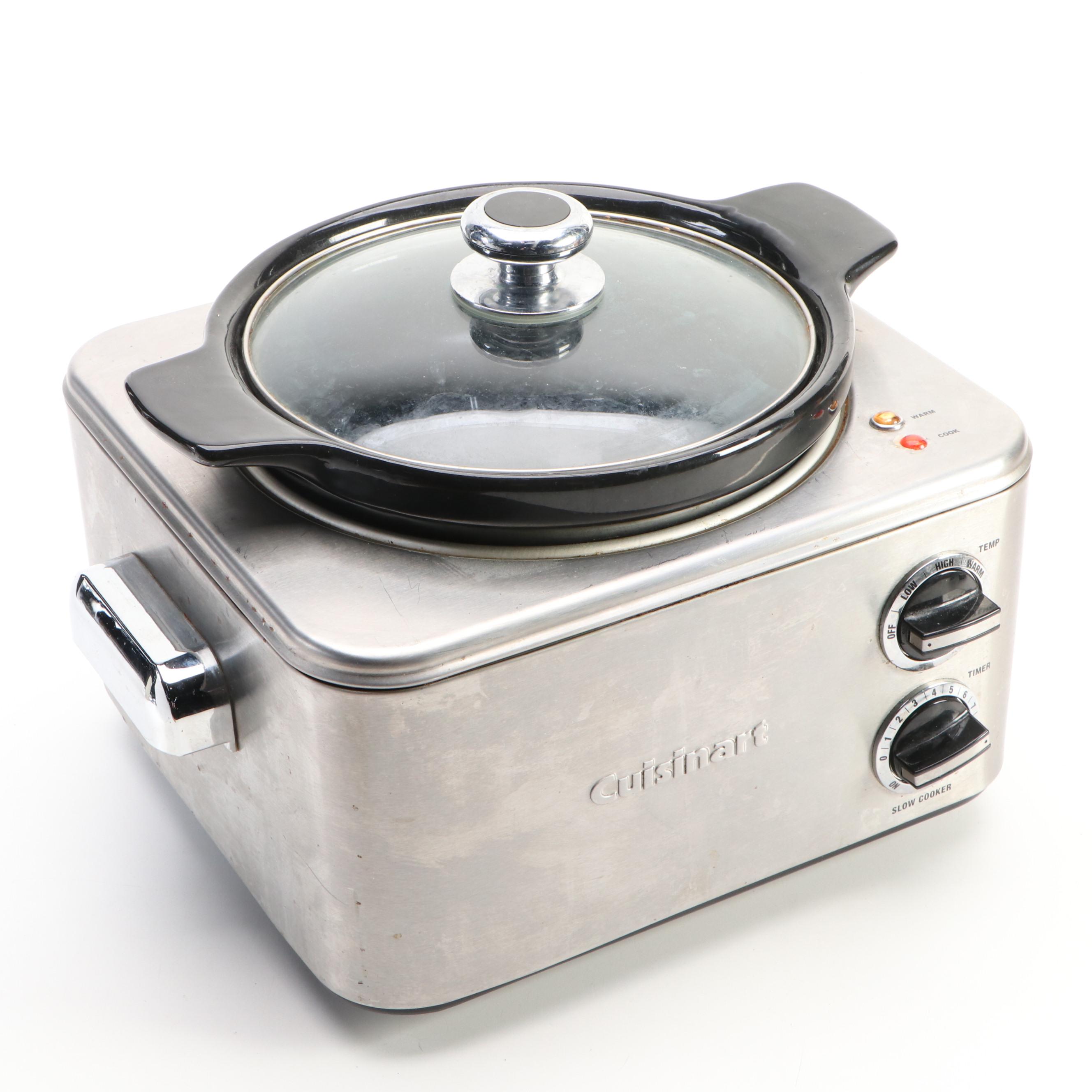 Cuisinart Egg Cooker, Electric Knife, Slow Cooker and Food Processor