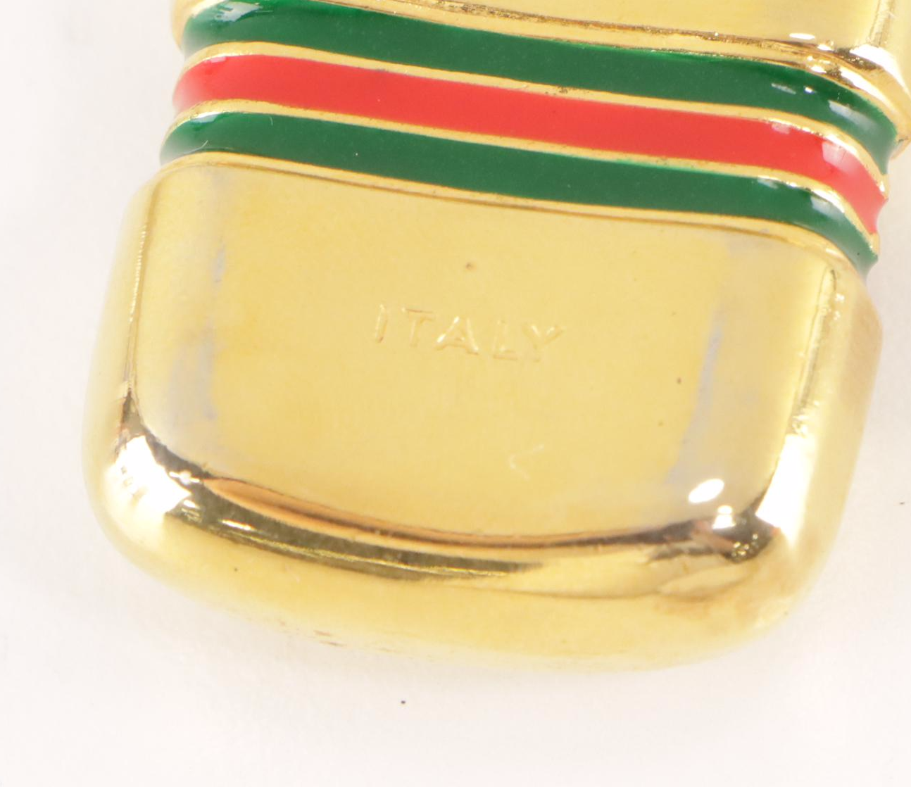 Gucci Sherry Line Perfume Bottle Pendant Necklace