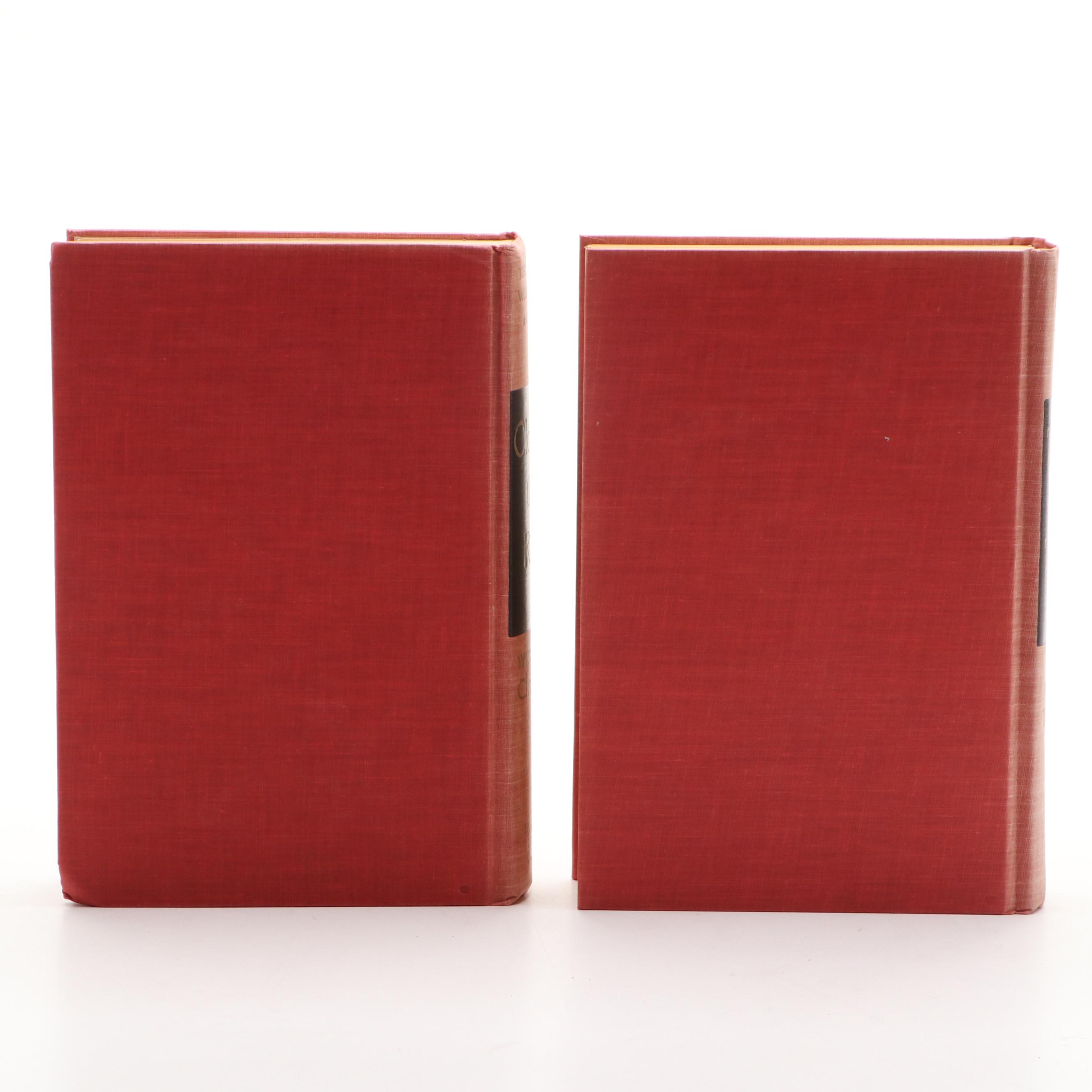 Book Club Edition "The Second World War" Complete Set by Winston S. Churchill