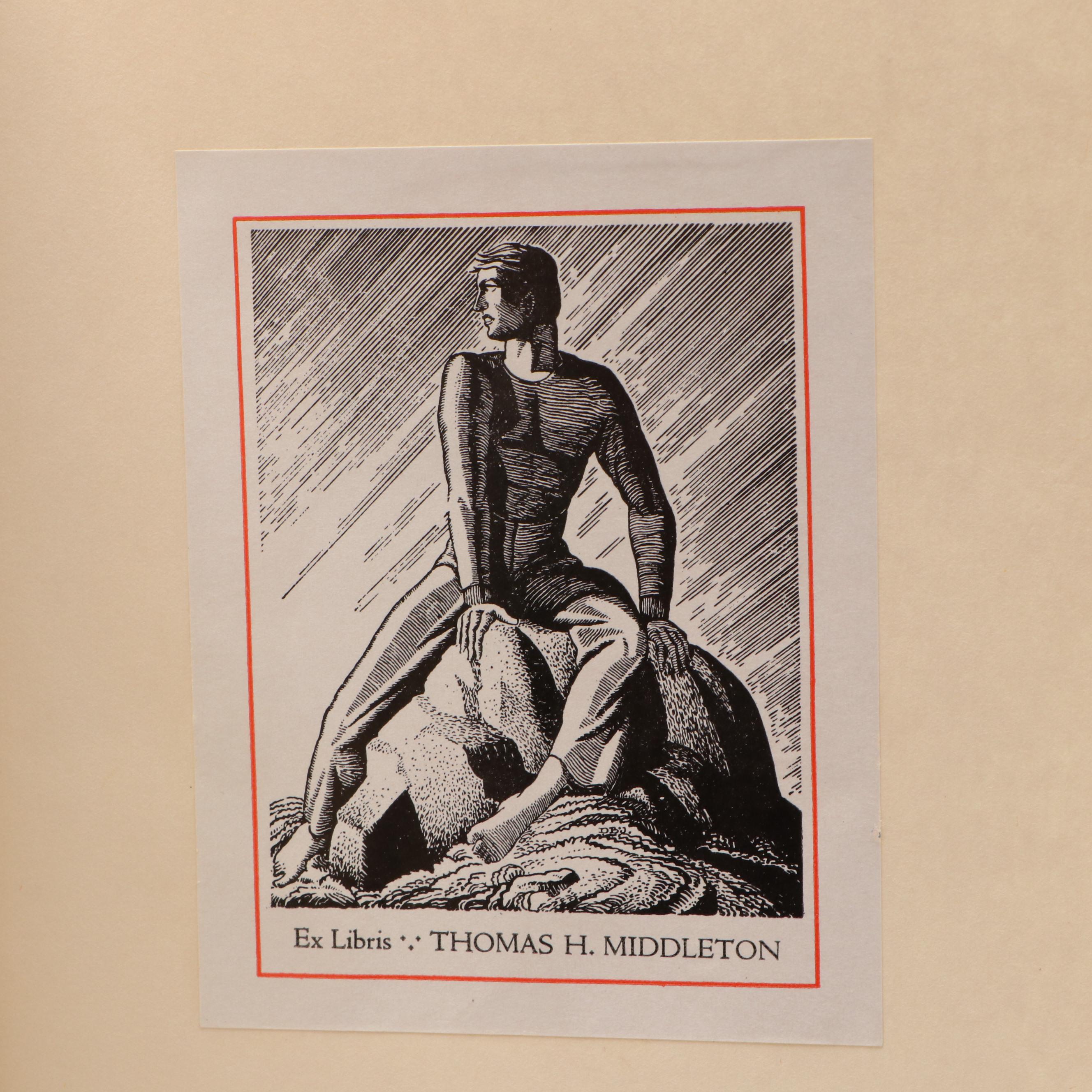 Book Club Edition "The Second World War" Complete Set by Winston S. Churchill