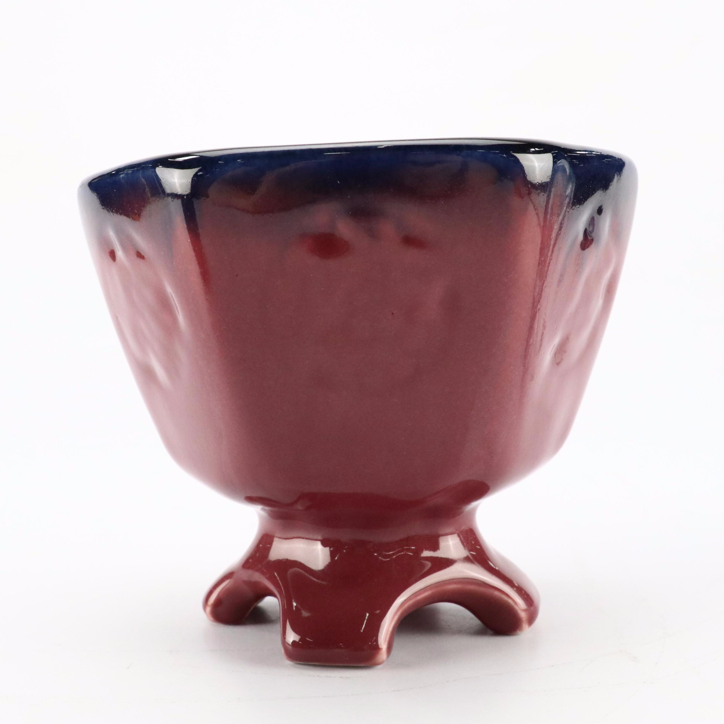 Rookwood Pottery Vases with Commerative Baseball Ashtray