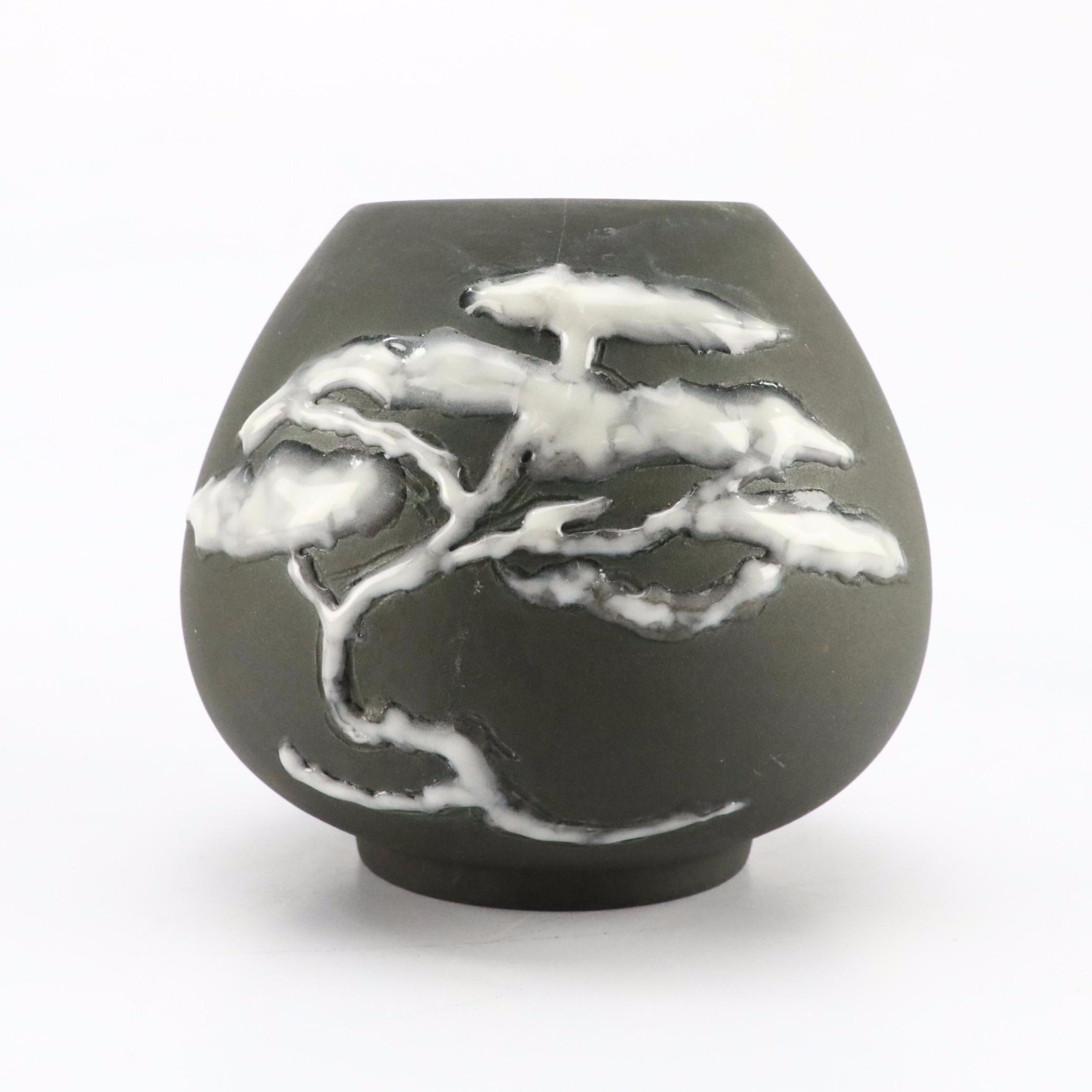 Rookwood Pottery Vases with Commerative Baseball Ashtray