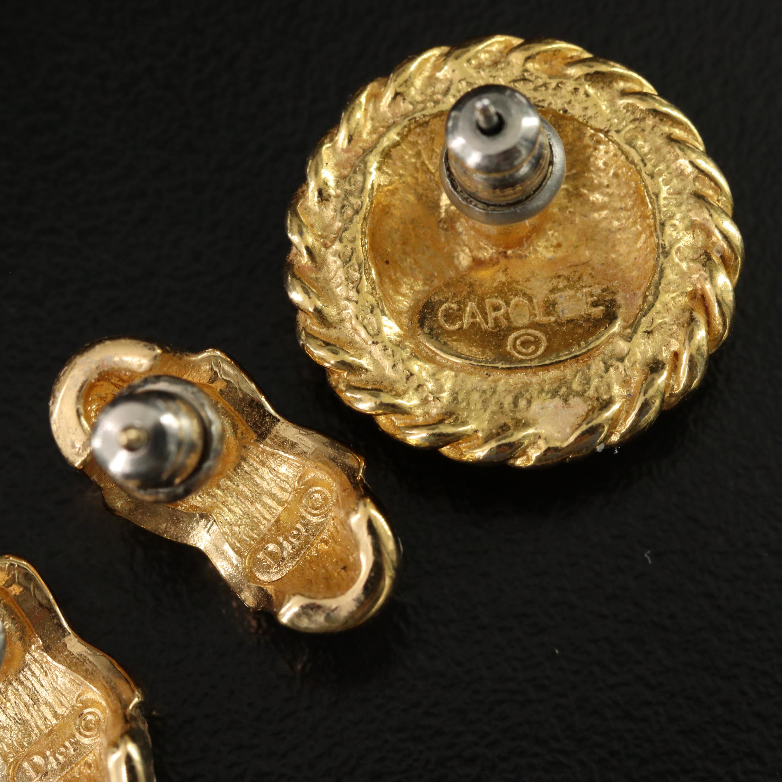 Christian Dior and Carolee Featured in Jewelry Collection