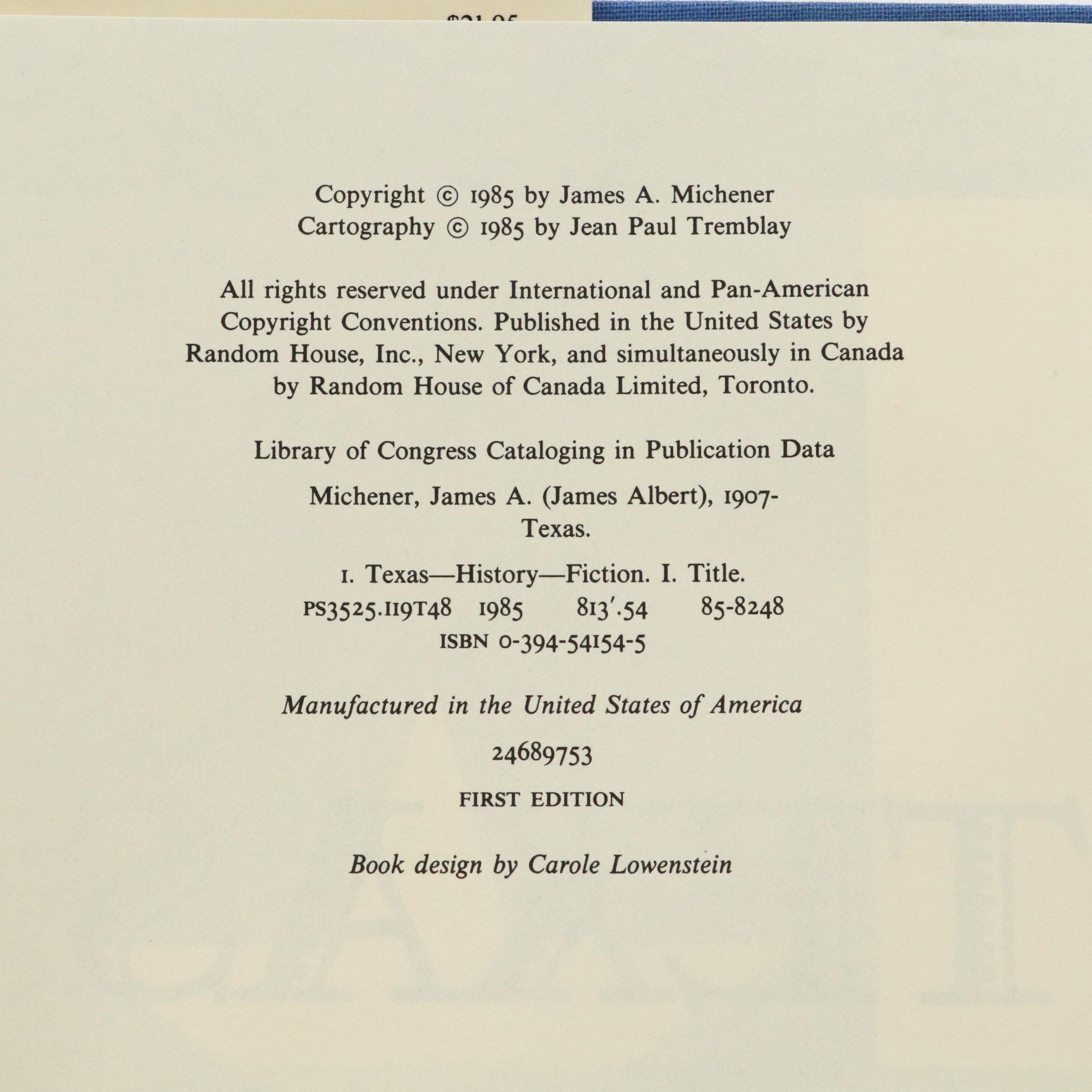 First American Edition "The Collector" by John Fowles and More Books