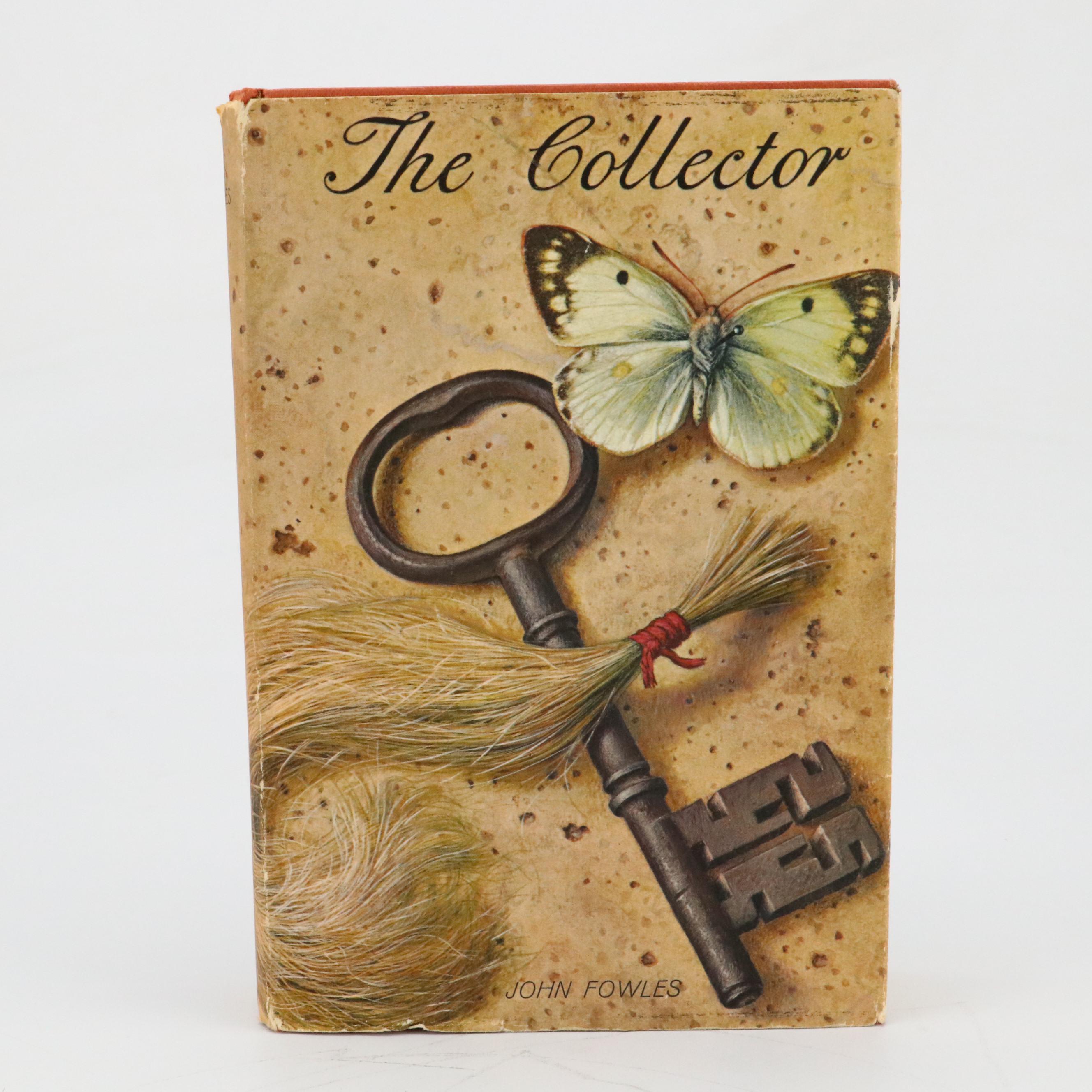 First American Edition "The Collector" by John Fowles and More Books