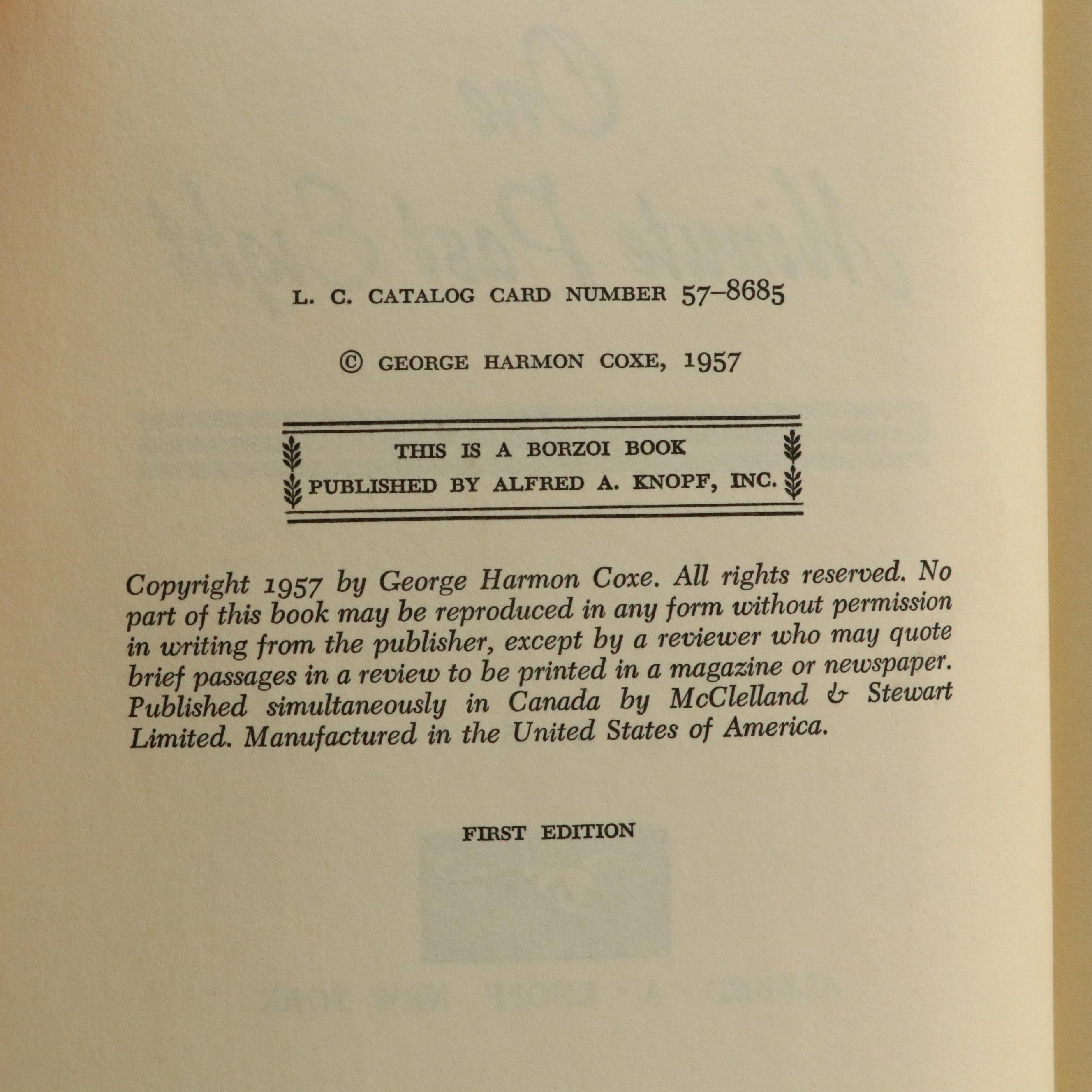 First American Edition "The Collector" by John Fowles and More Books