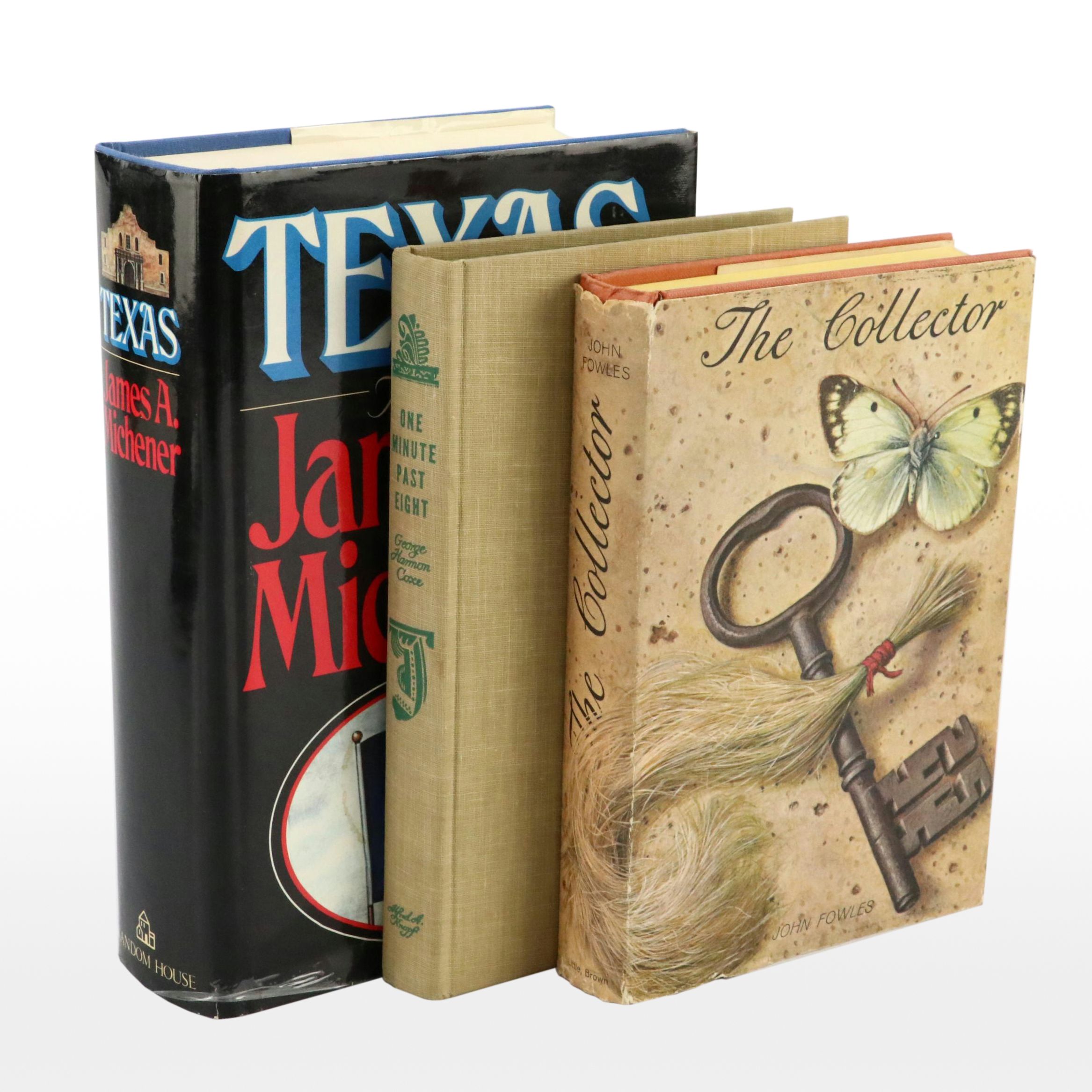 First American Edition "The Collector" by John Fowles and More Books