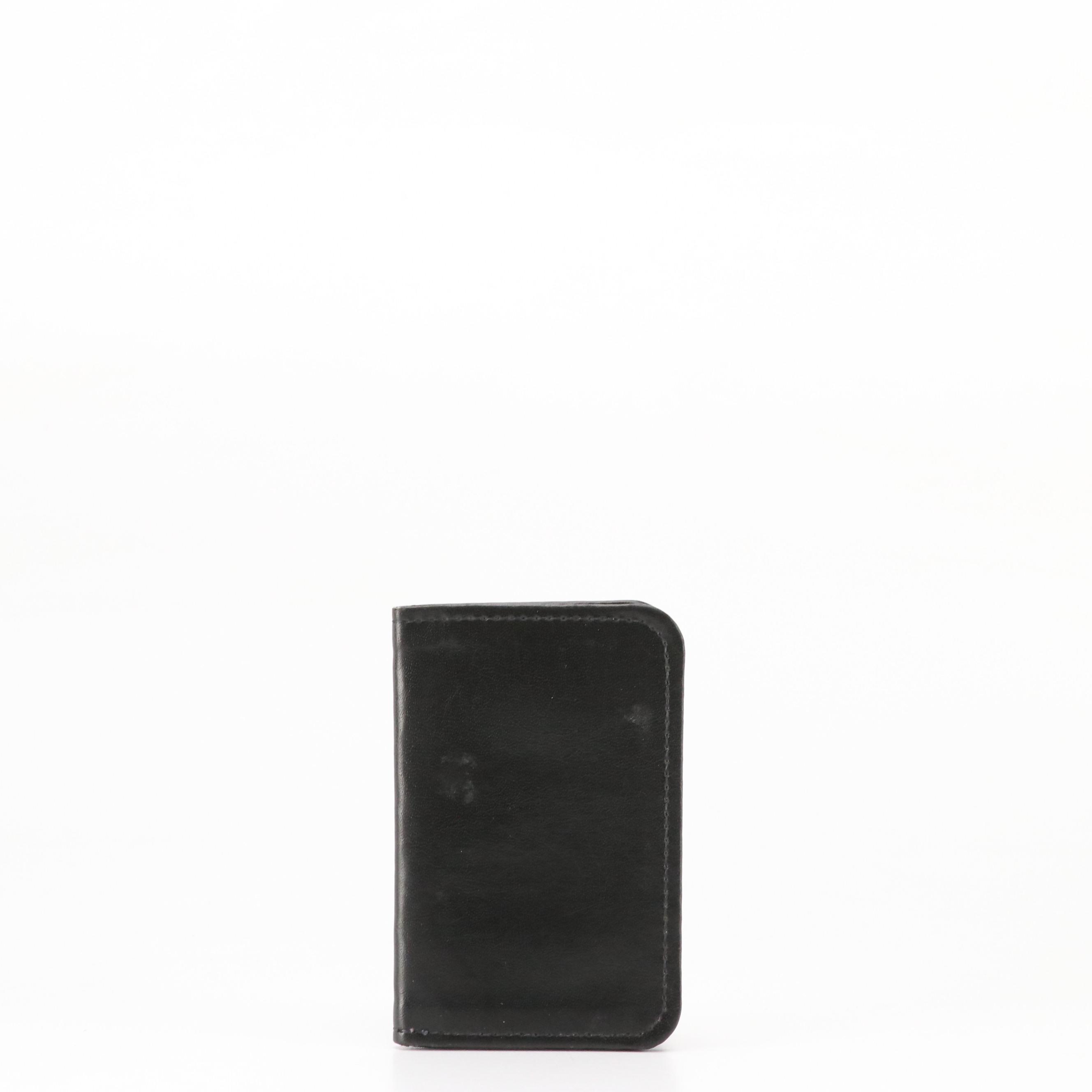 Hazel Leather ID Holder, Travelambo Card Holder & Goodfellow & Co. Bifold Wallet