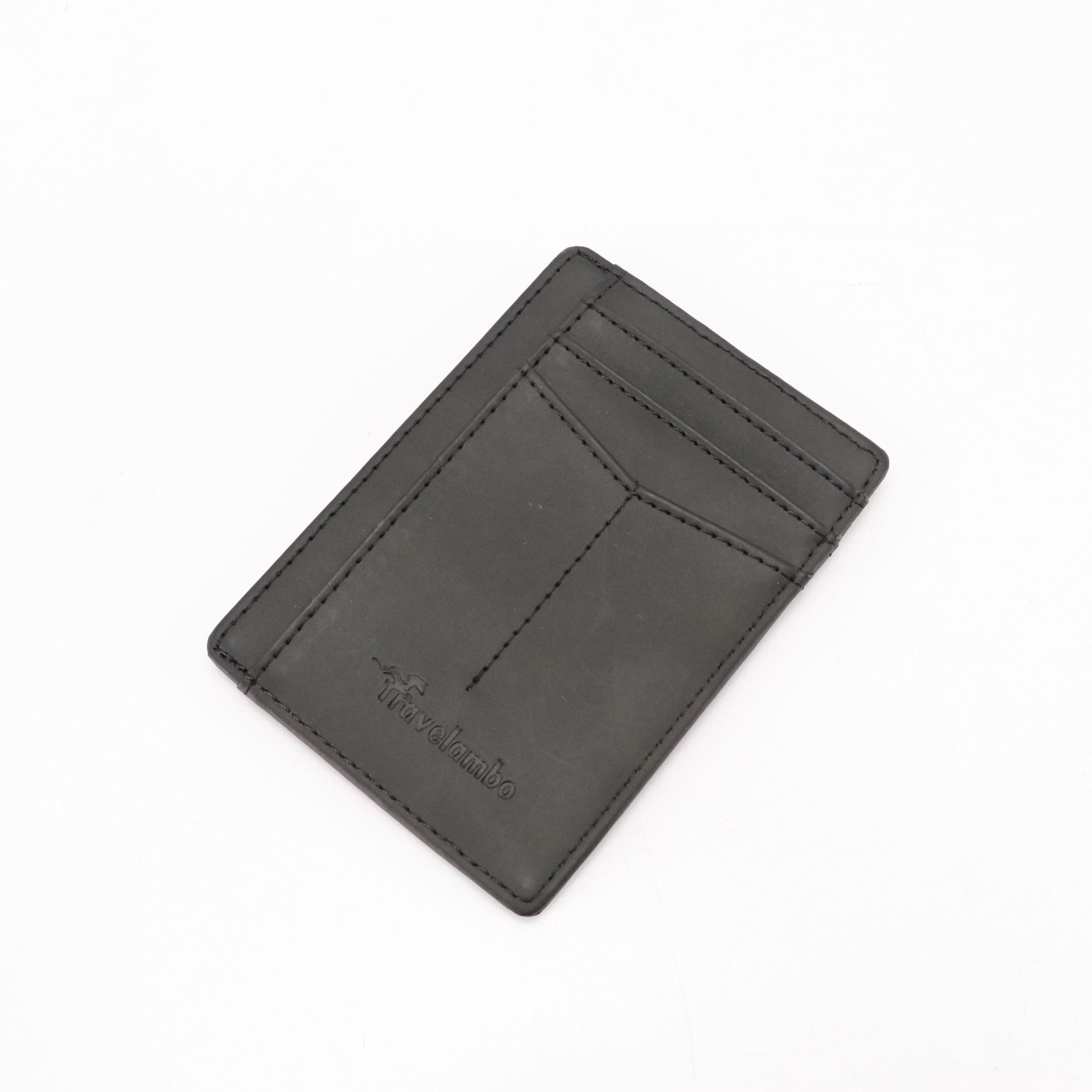 Hazel Leather ID Holder, Travelambo Card Holder & Goodfellow & Co. Bifold Wallet