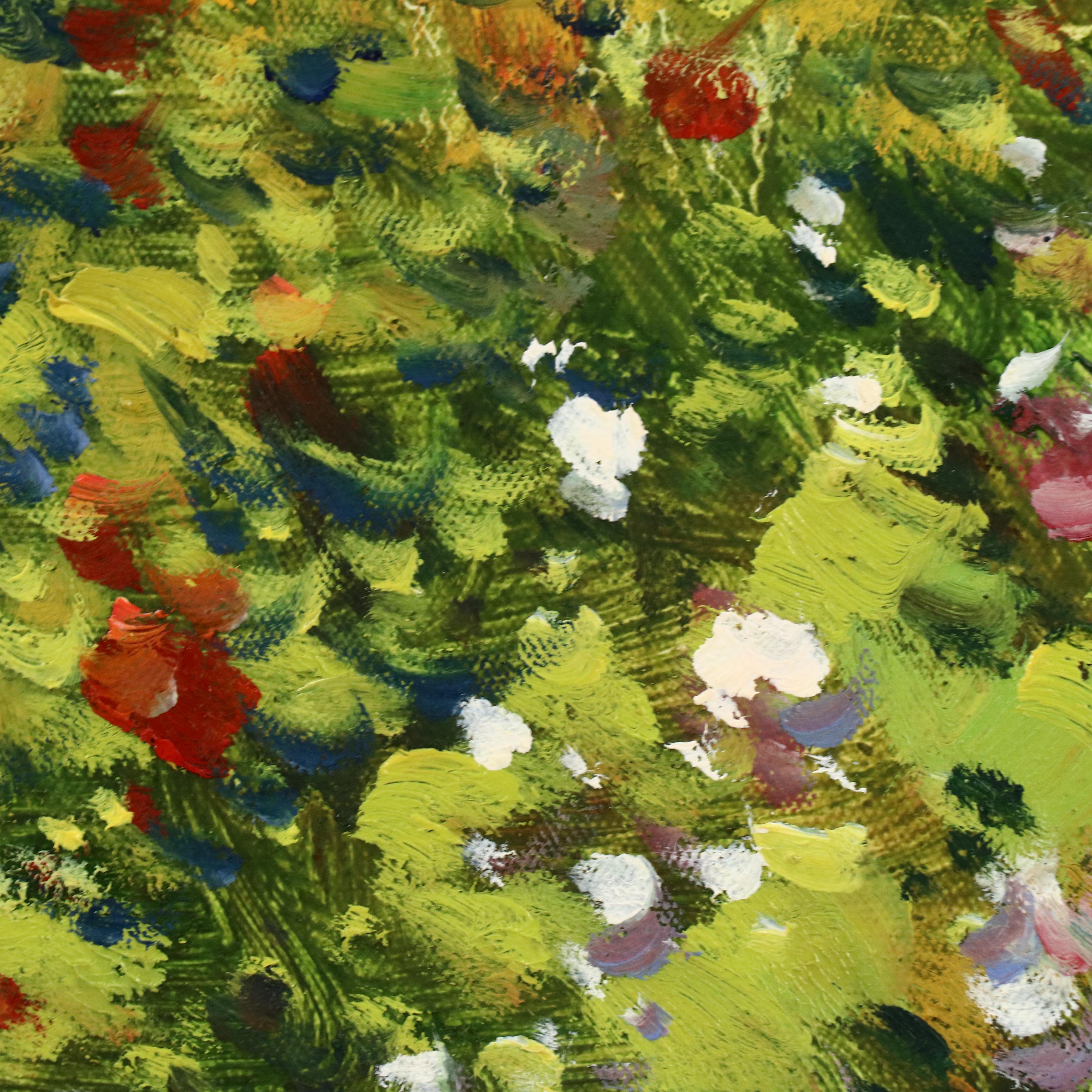 Lake Landscape Oil Painting