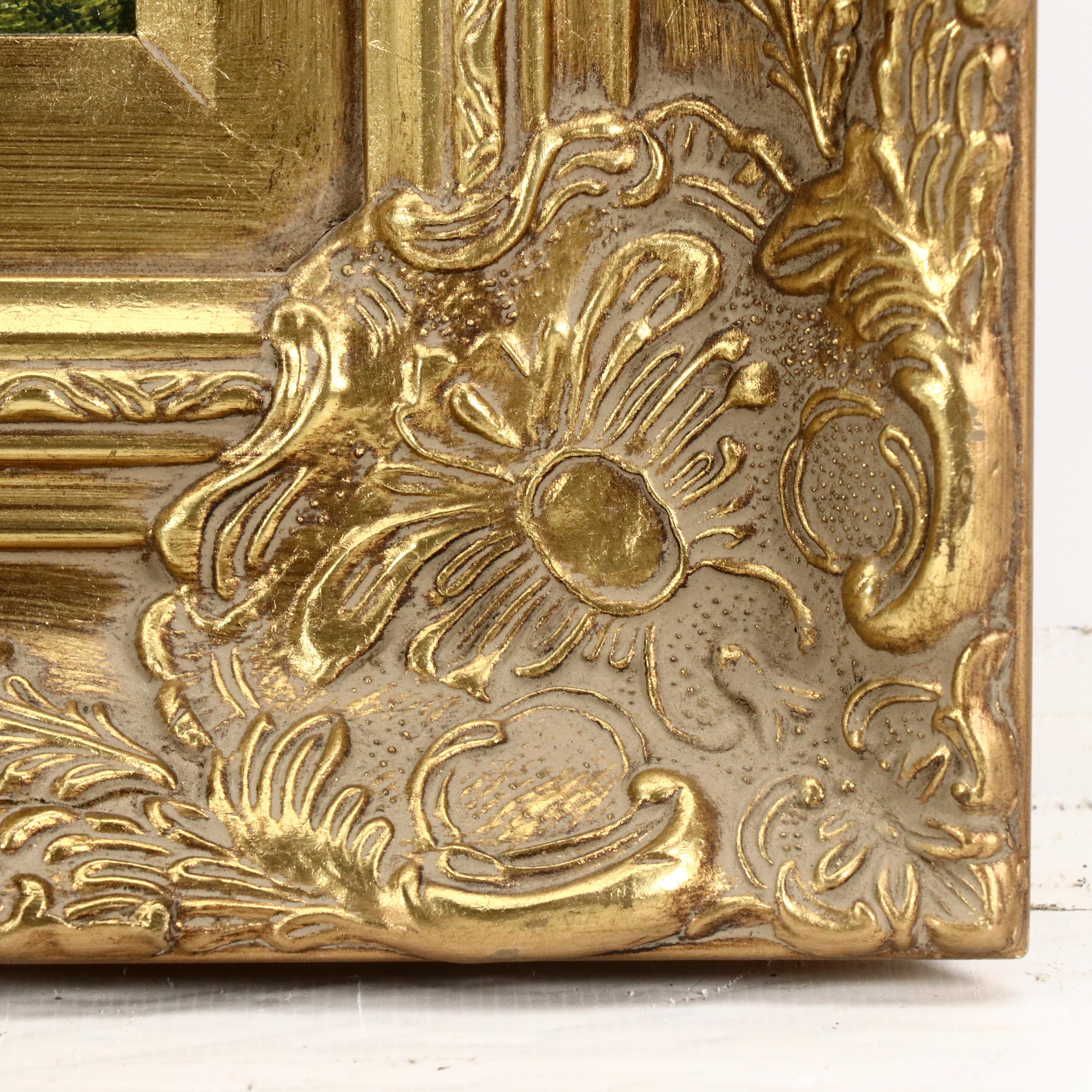 Lake Landscape Oil Painting