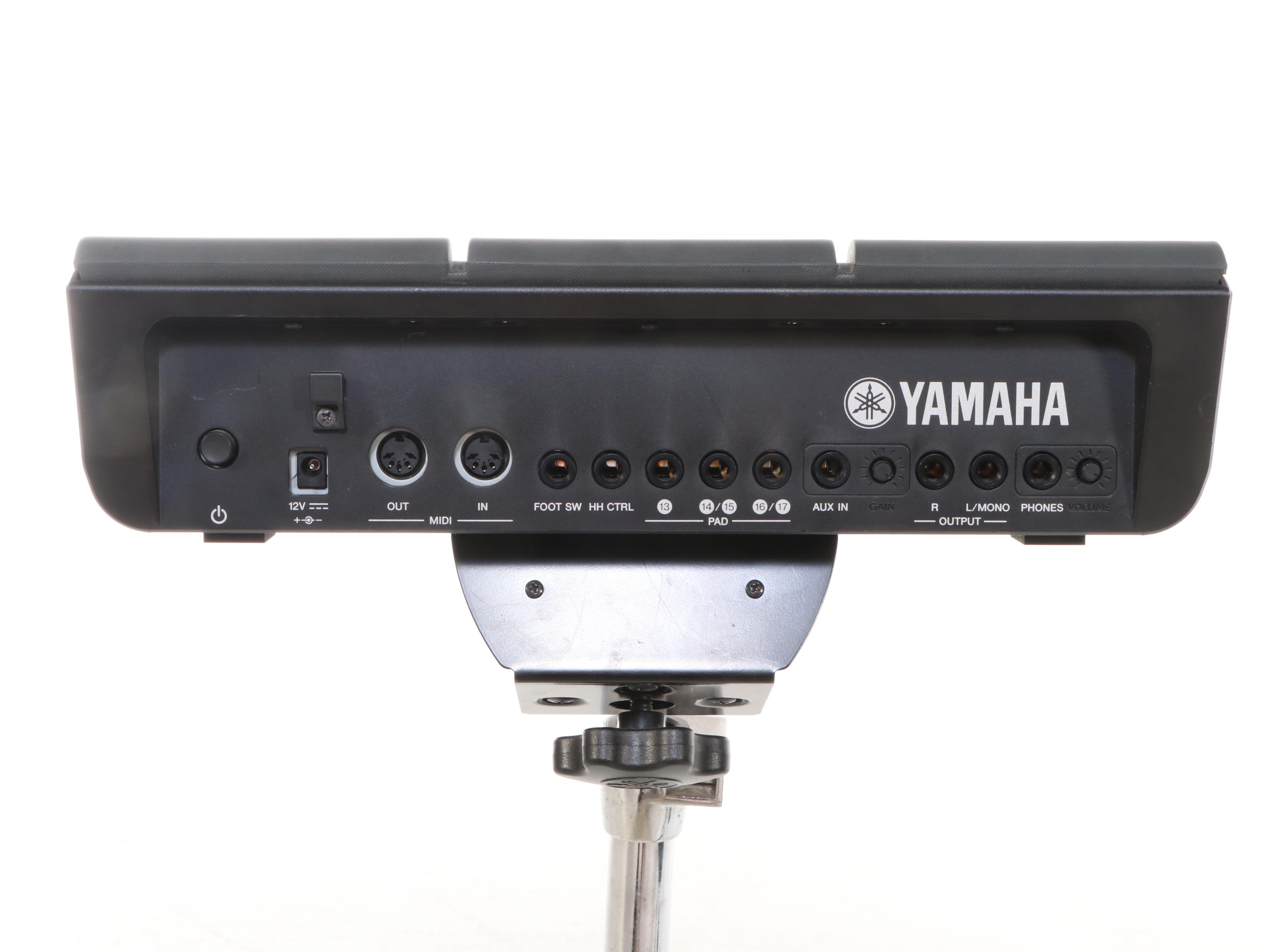 Yamaha DTX-Multi 12 Electronic Percussion Pad with Chair