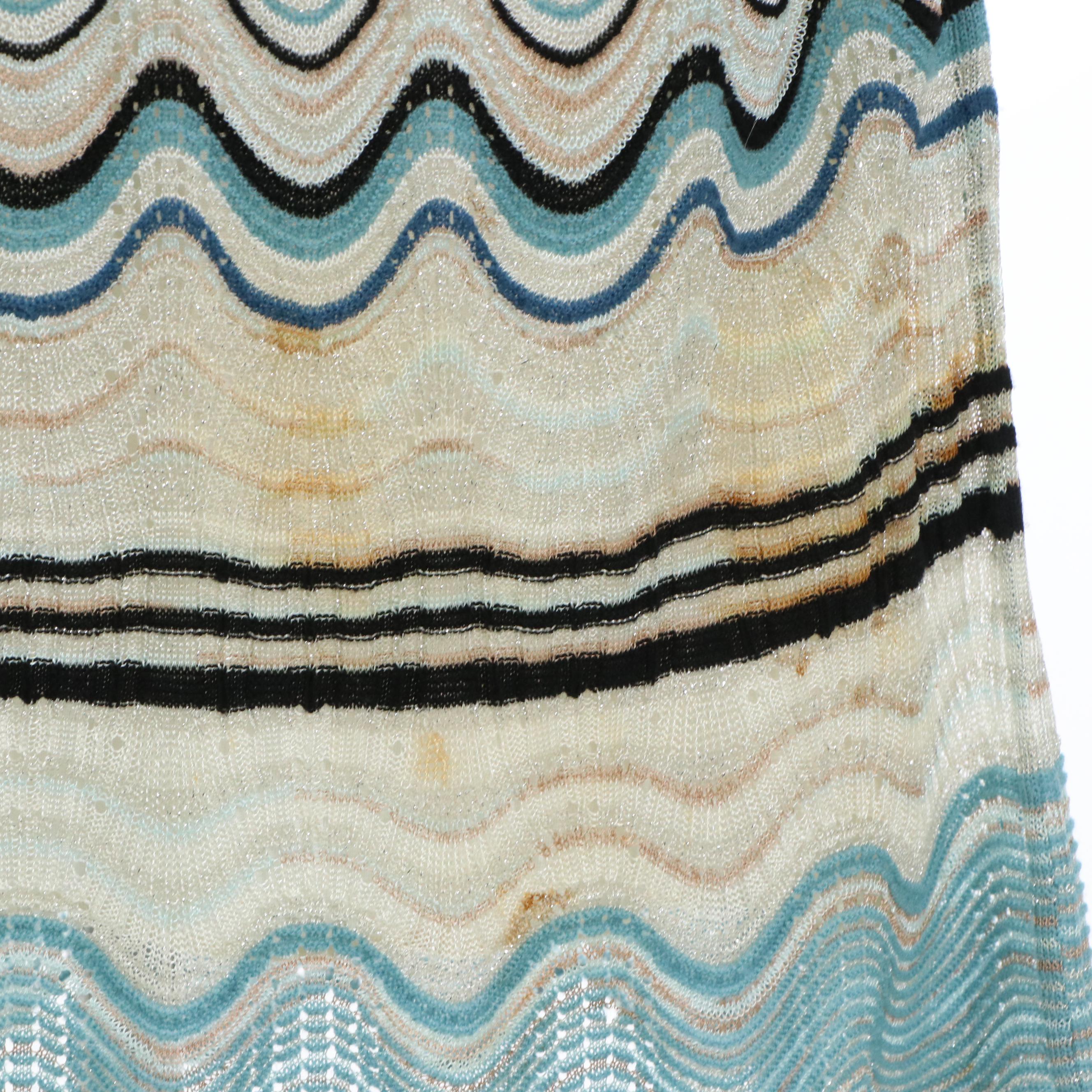 Halogen Leather Zip Jacket and Unmarked Knit Skirt with Matching Scarf