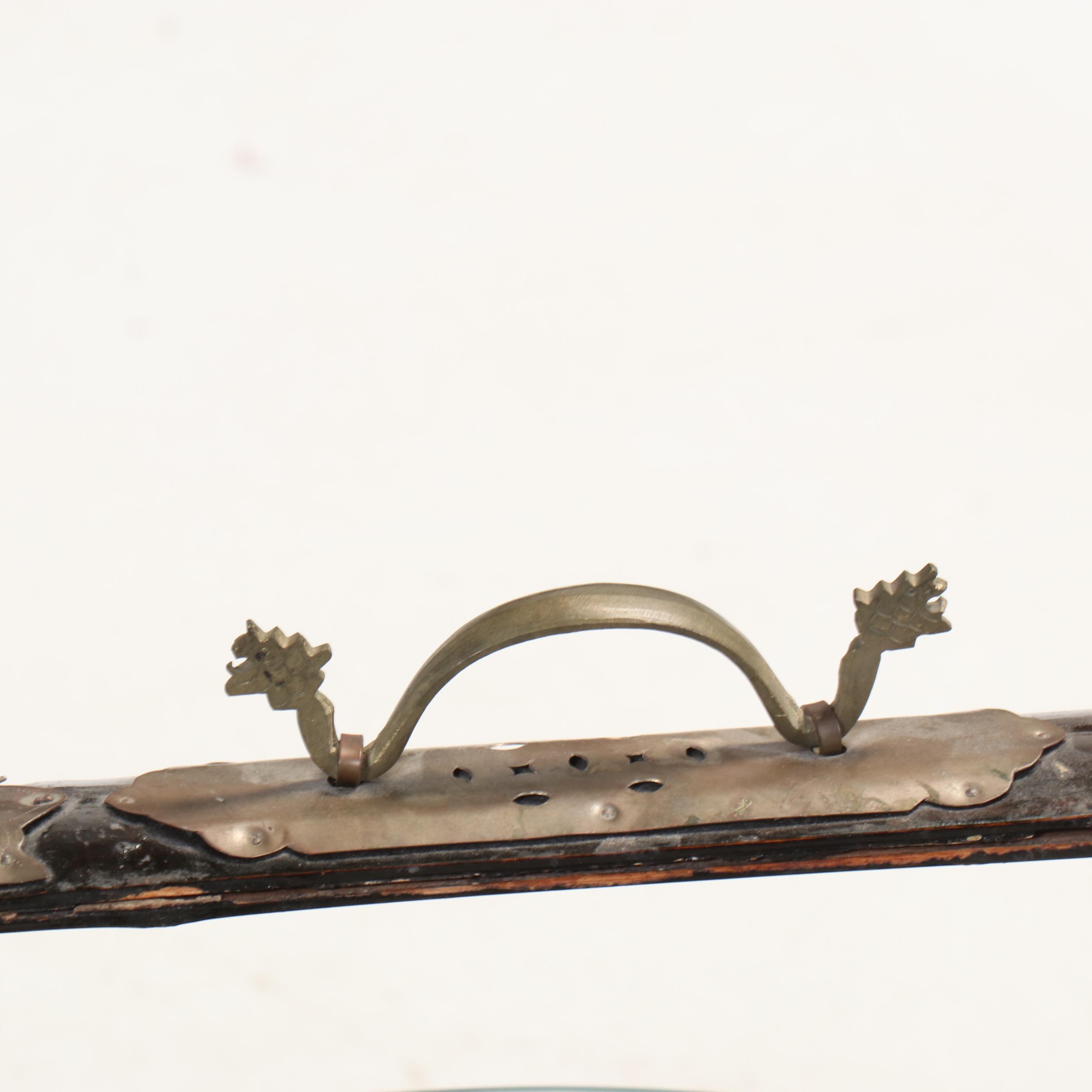 Chinese Wedding Basket with Protective Glass Top