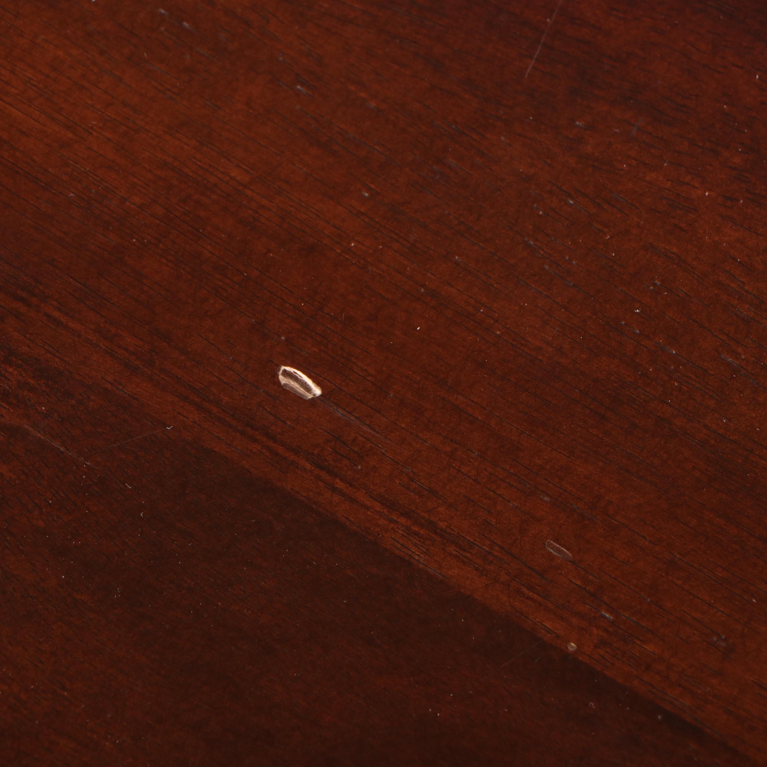 Shaker Style Acacia Wood Console Table