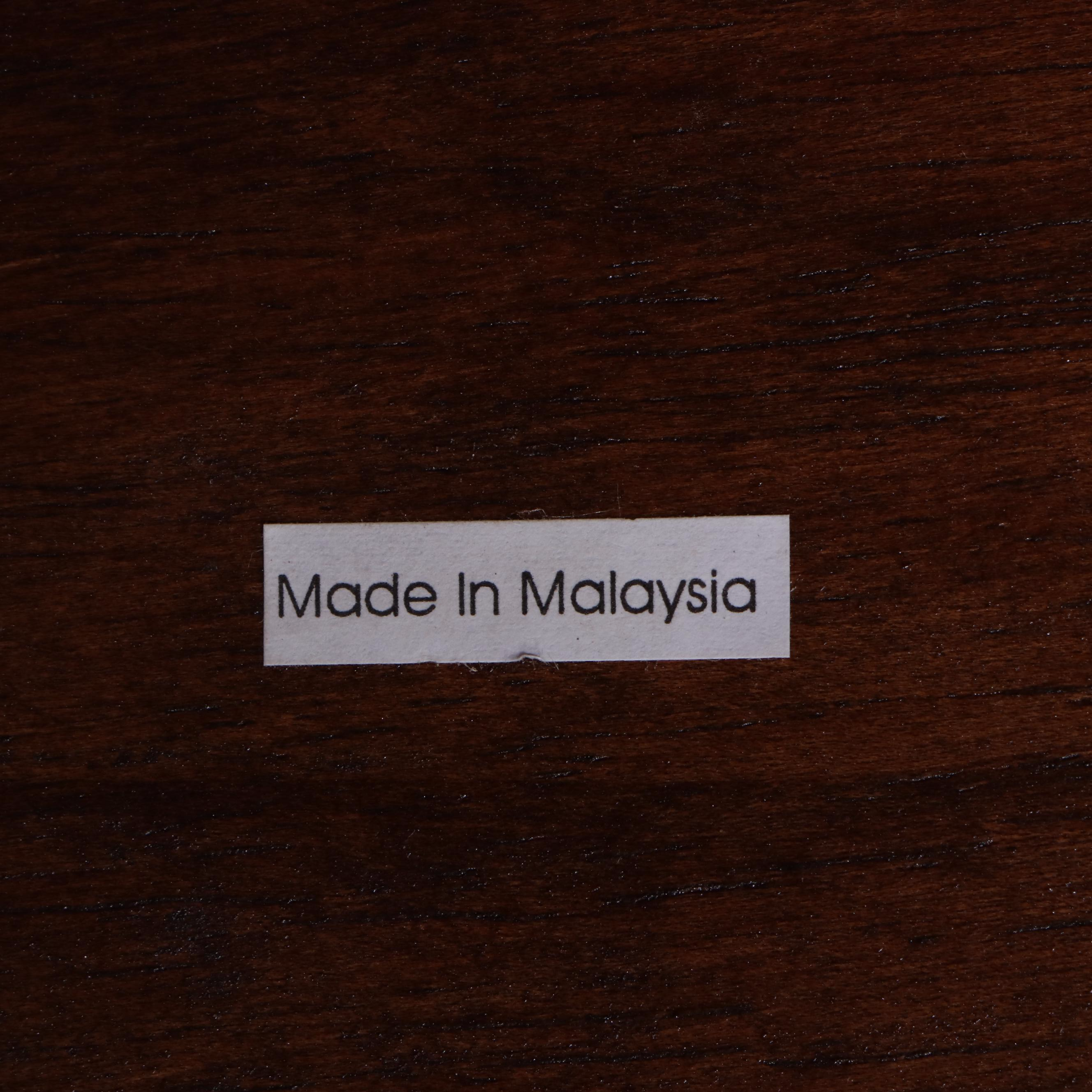 Shaker Style Acacia Wood Console Table