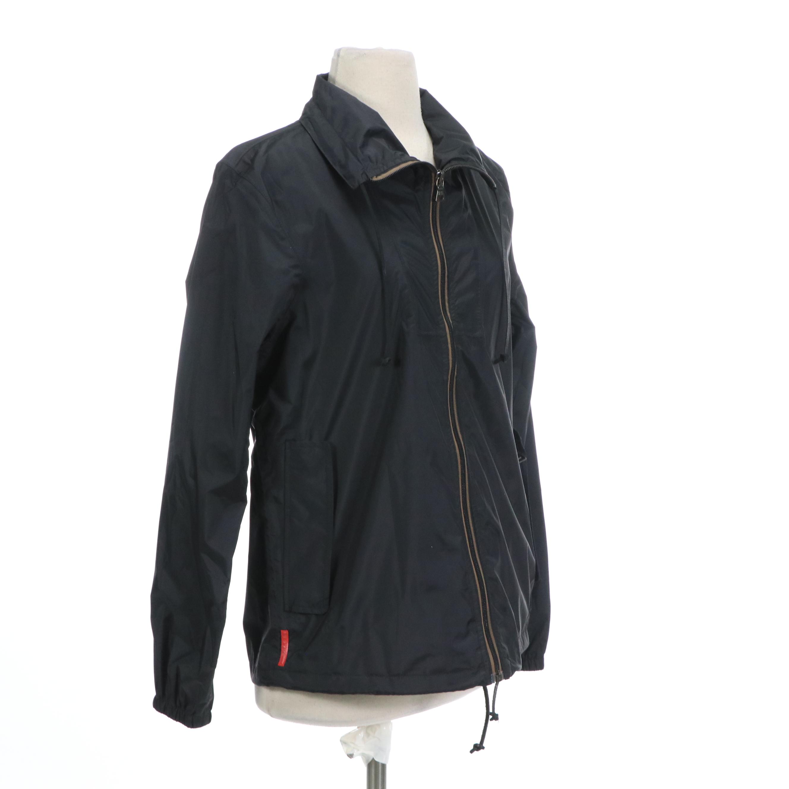 Prada Sport Windbreaker Jacket in Nylon