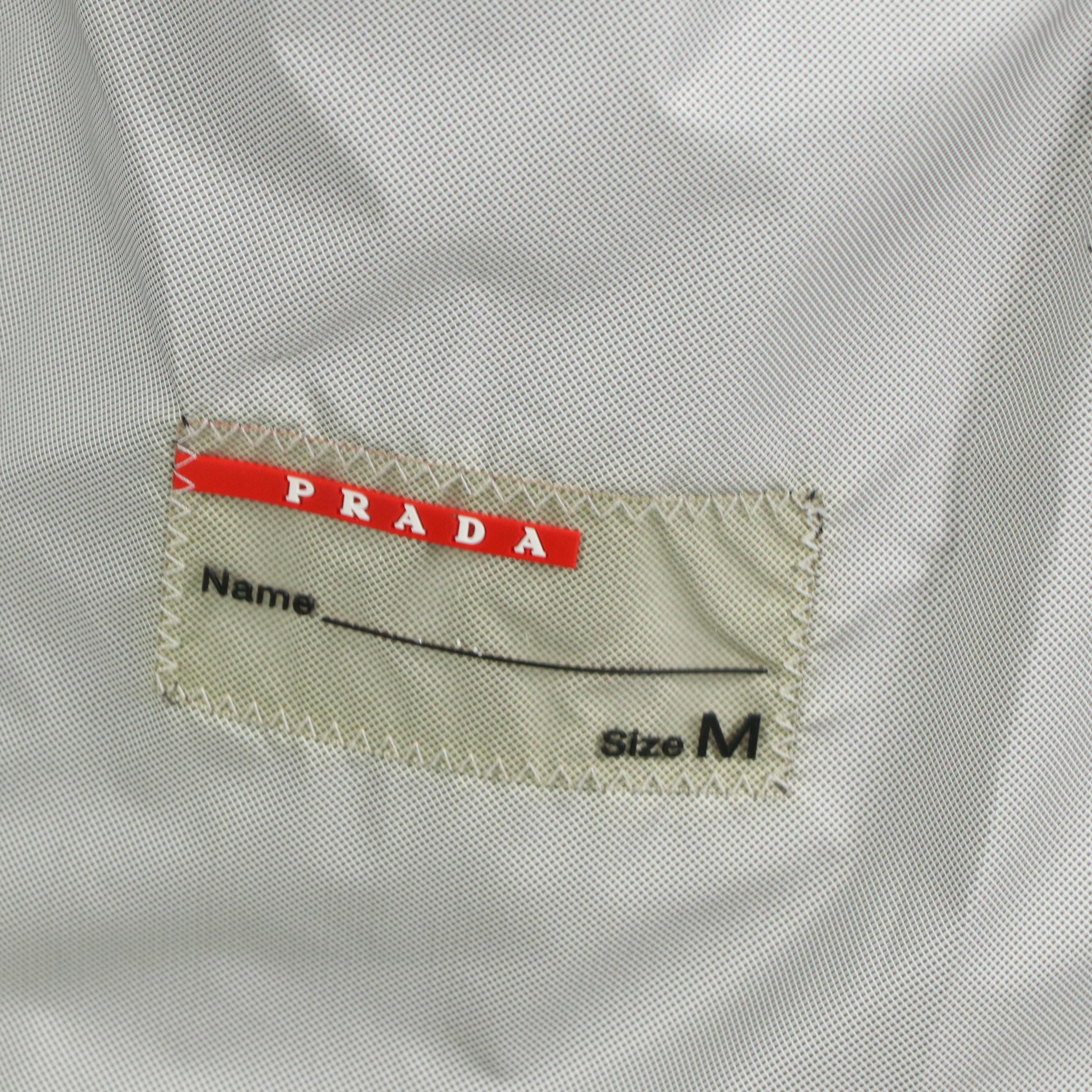 Prada Sport Windbreaker Jacket in Nylon