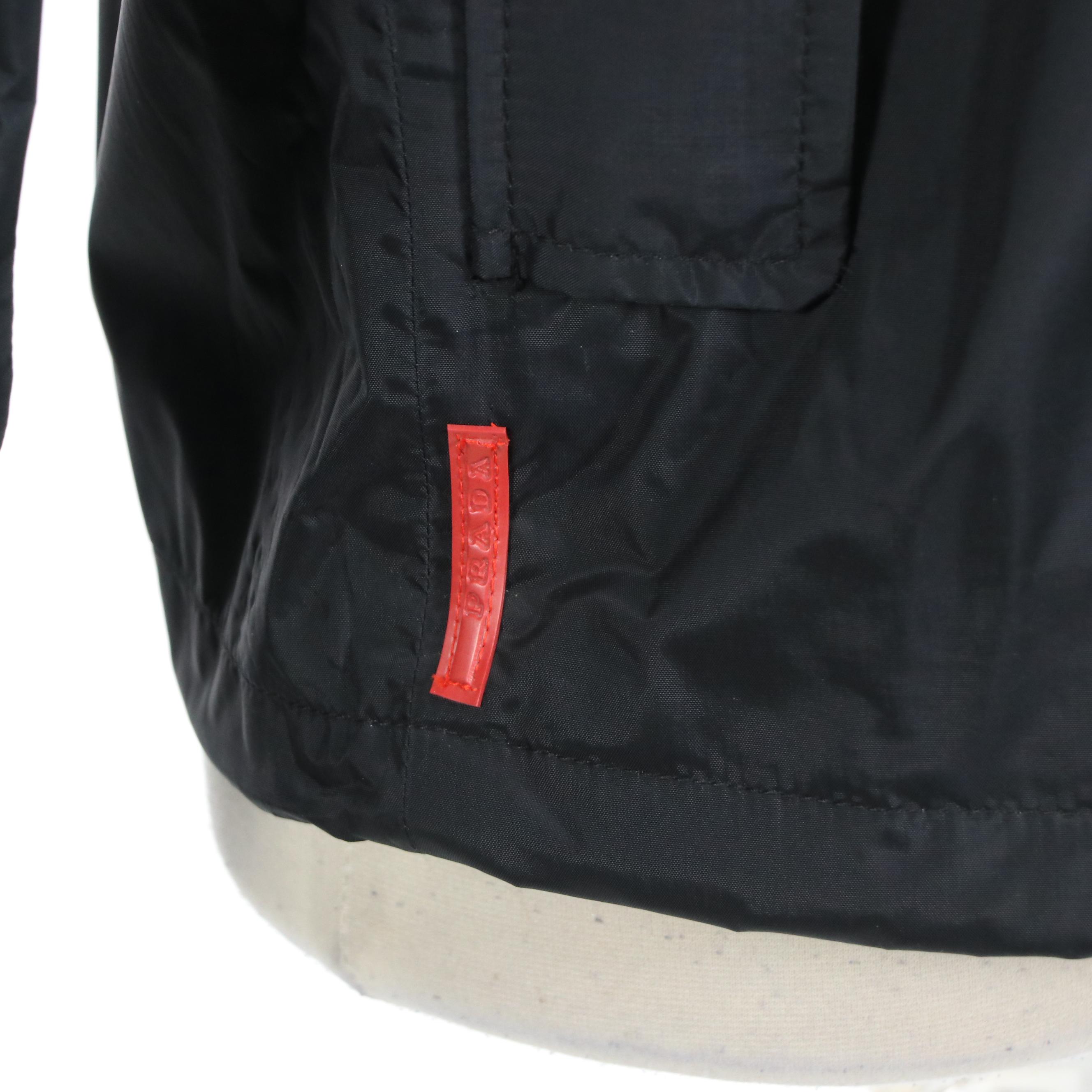 Prada Sport Windbreaker Jacket in Nylon
