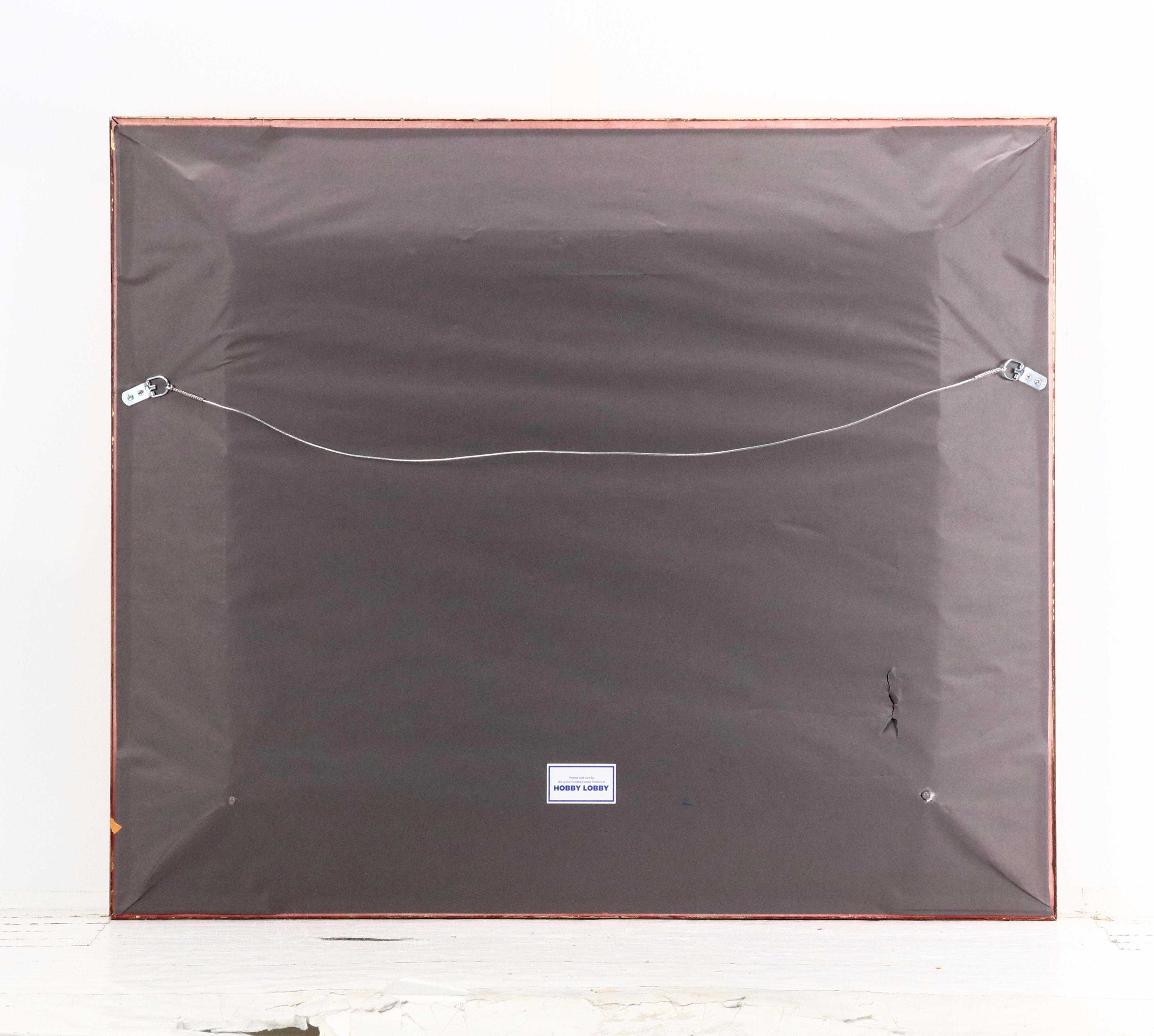 Embellished Giclée After Jacques-Louis David "Patroclus"