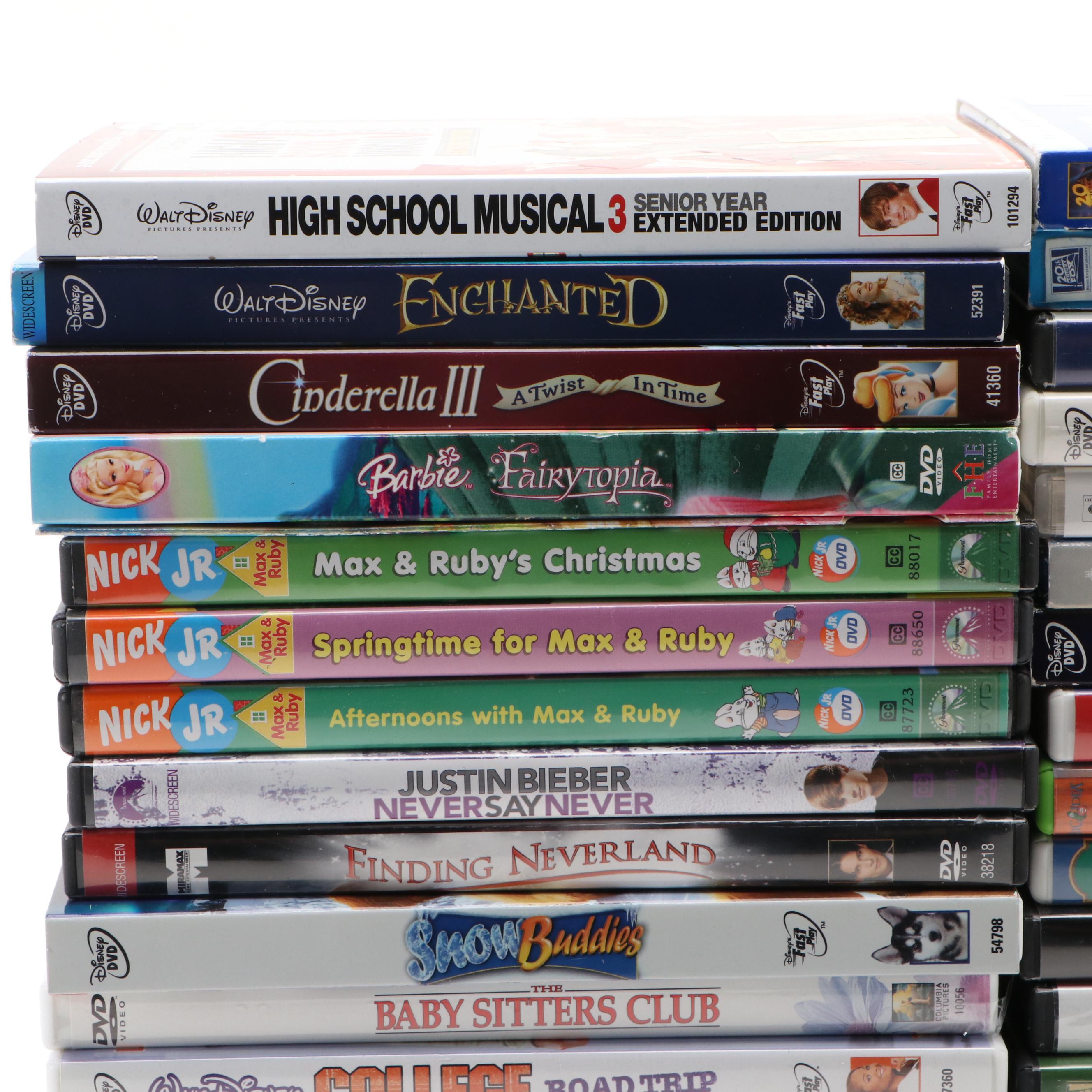 "The Incredibles," "Madagascar," "Finding Nemo," and More Family Movie DVDs