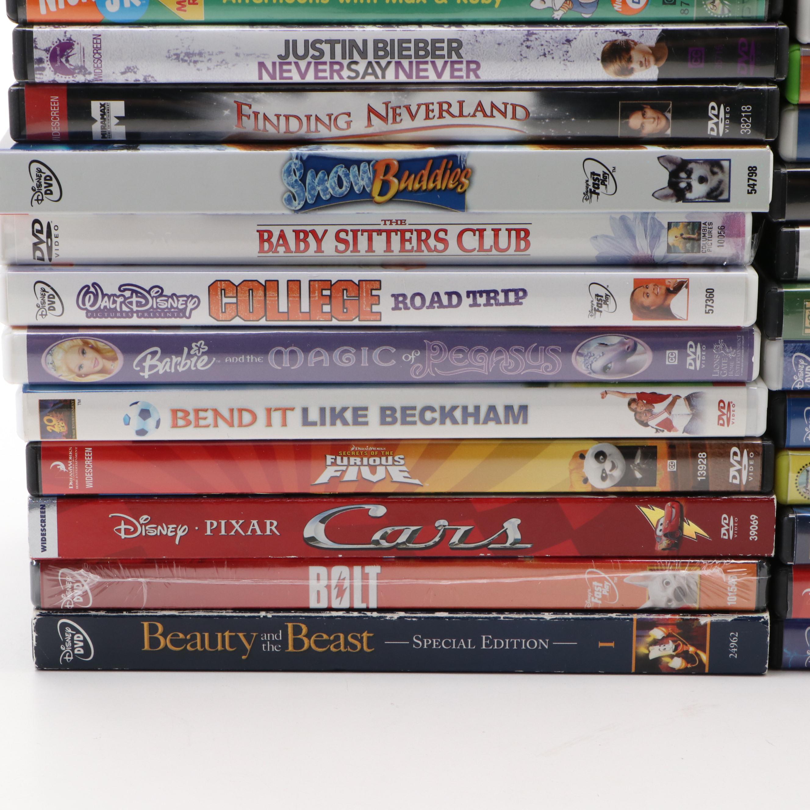 "The Incredibles," "Madagascar," "Finding Nemo," and More Family Movie DVDs