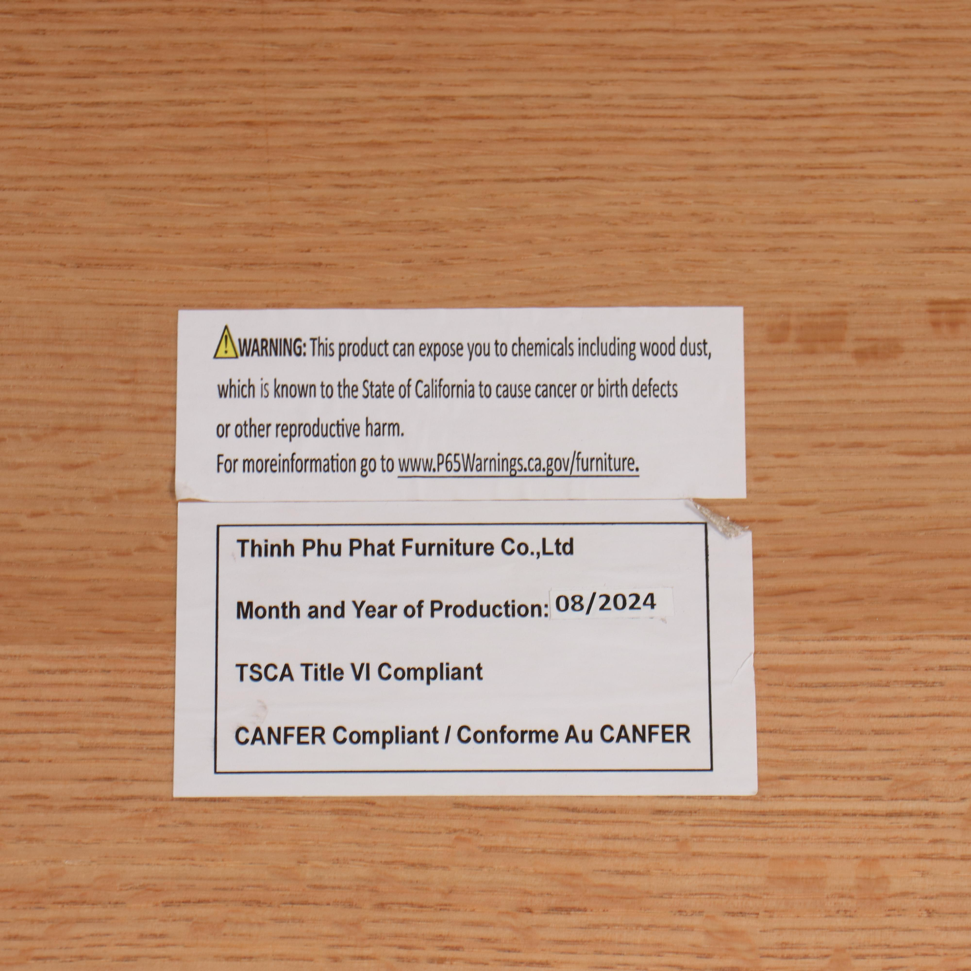 Mid Century Modern Style Tessellated Burl Wood Veneered Waterfall Coffee Table