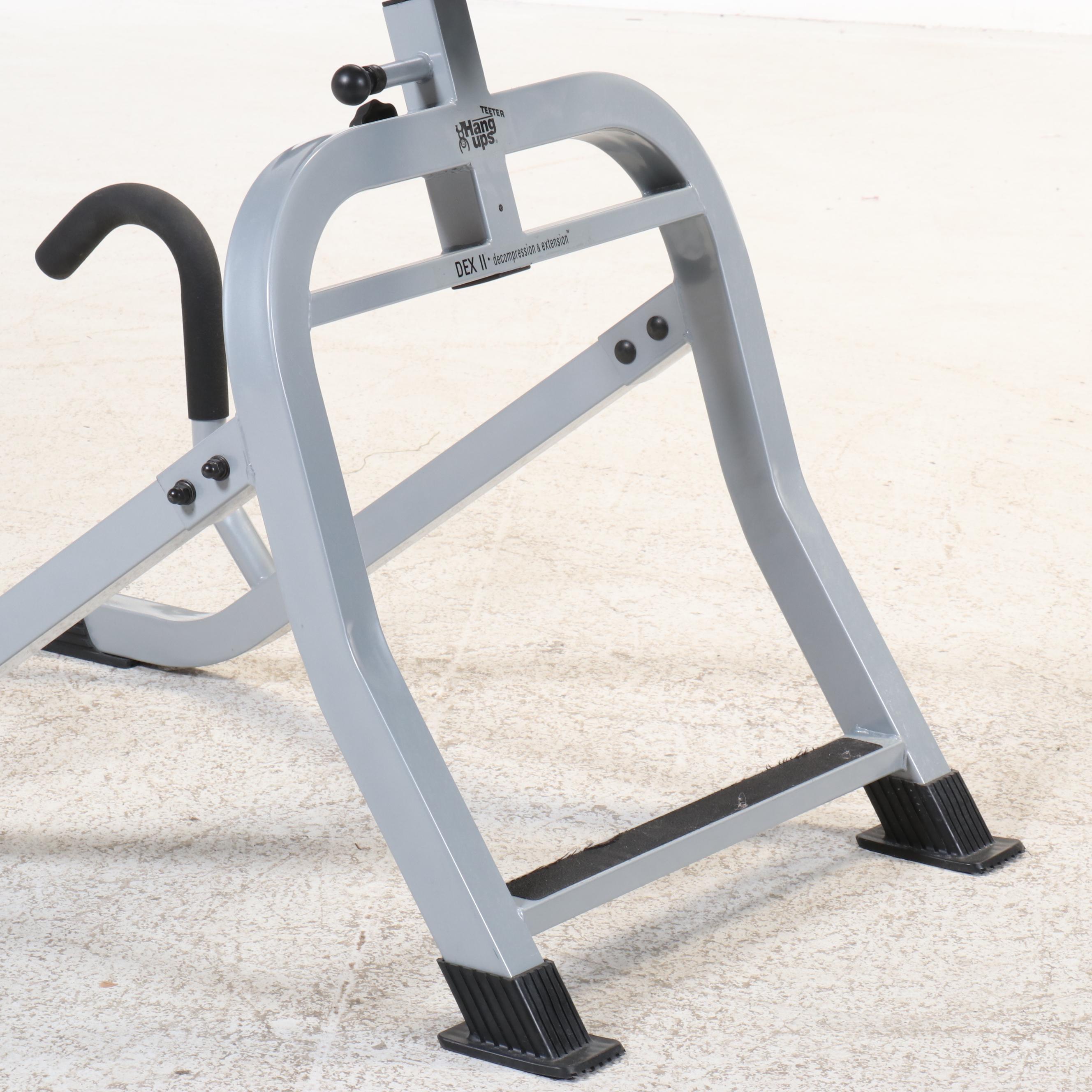 Teeter Hang Ups DEX II Decompression and Extension Machine