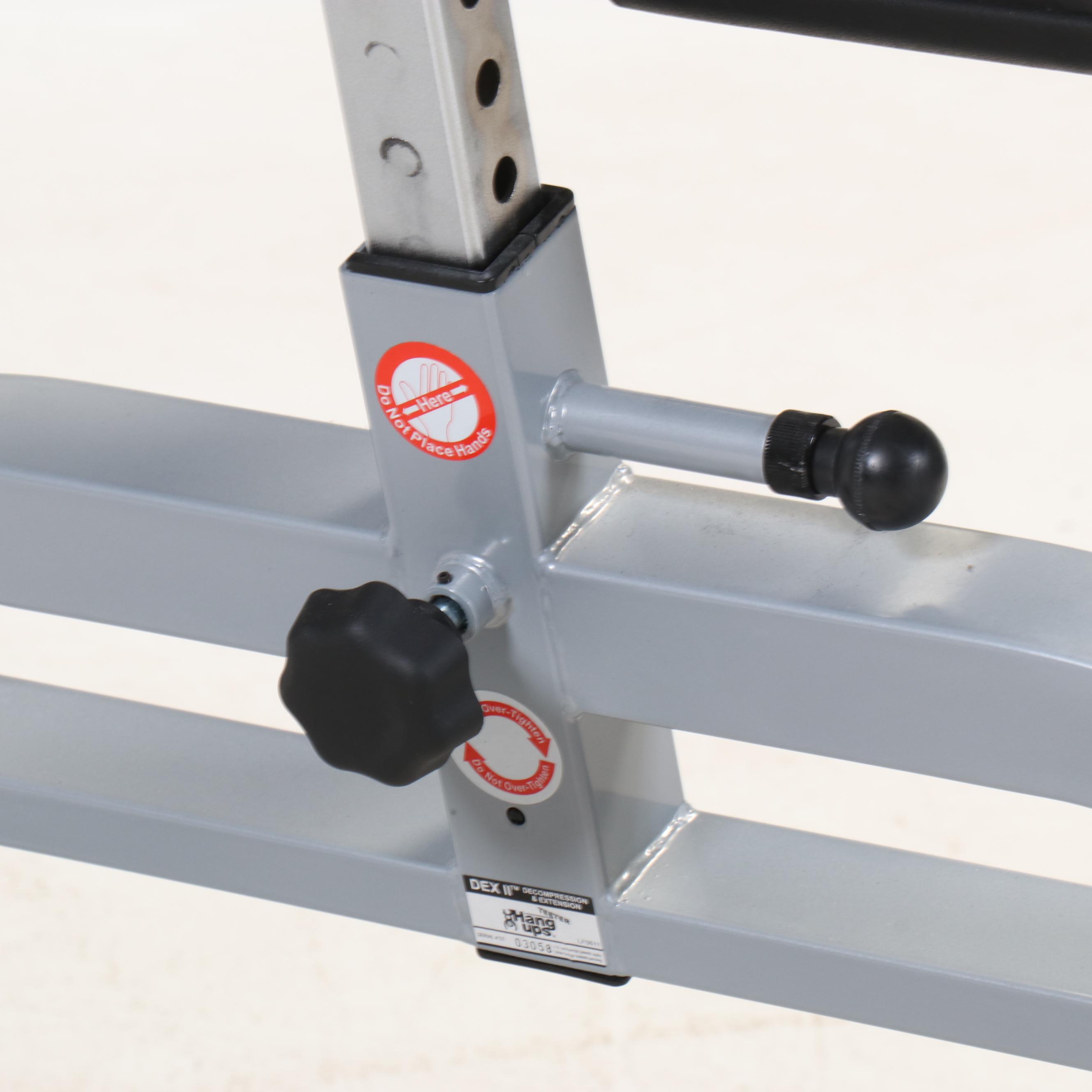 Teeter Hang Ups DEX II Decompression and Extension Machine