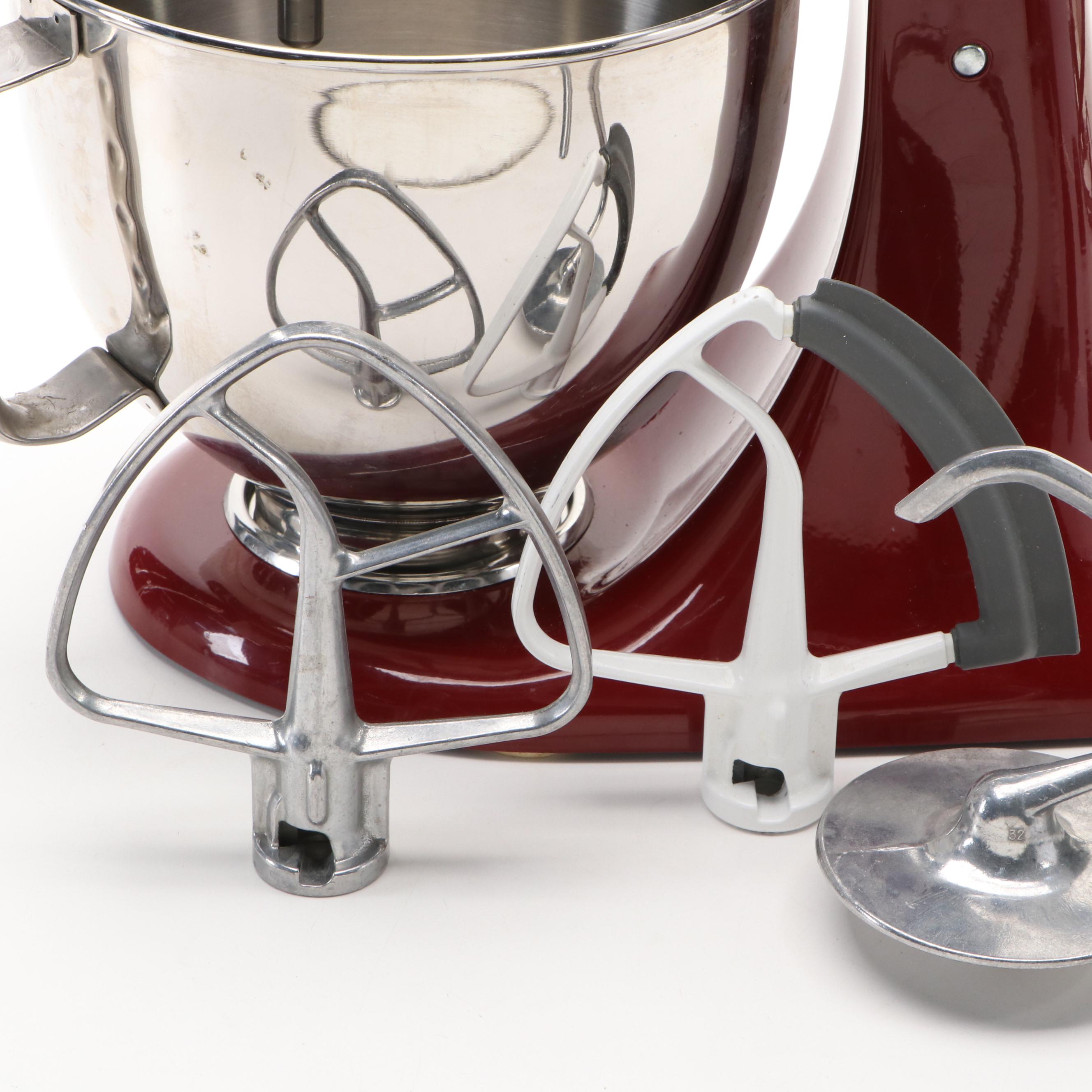 KitchenAid Deluxe Edition 5 Quart Stand Mixer