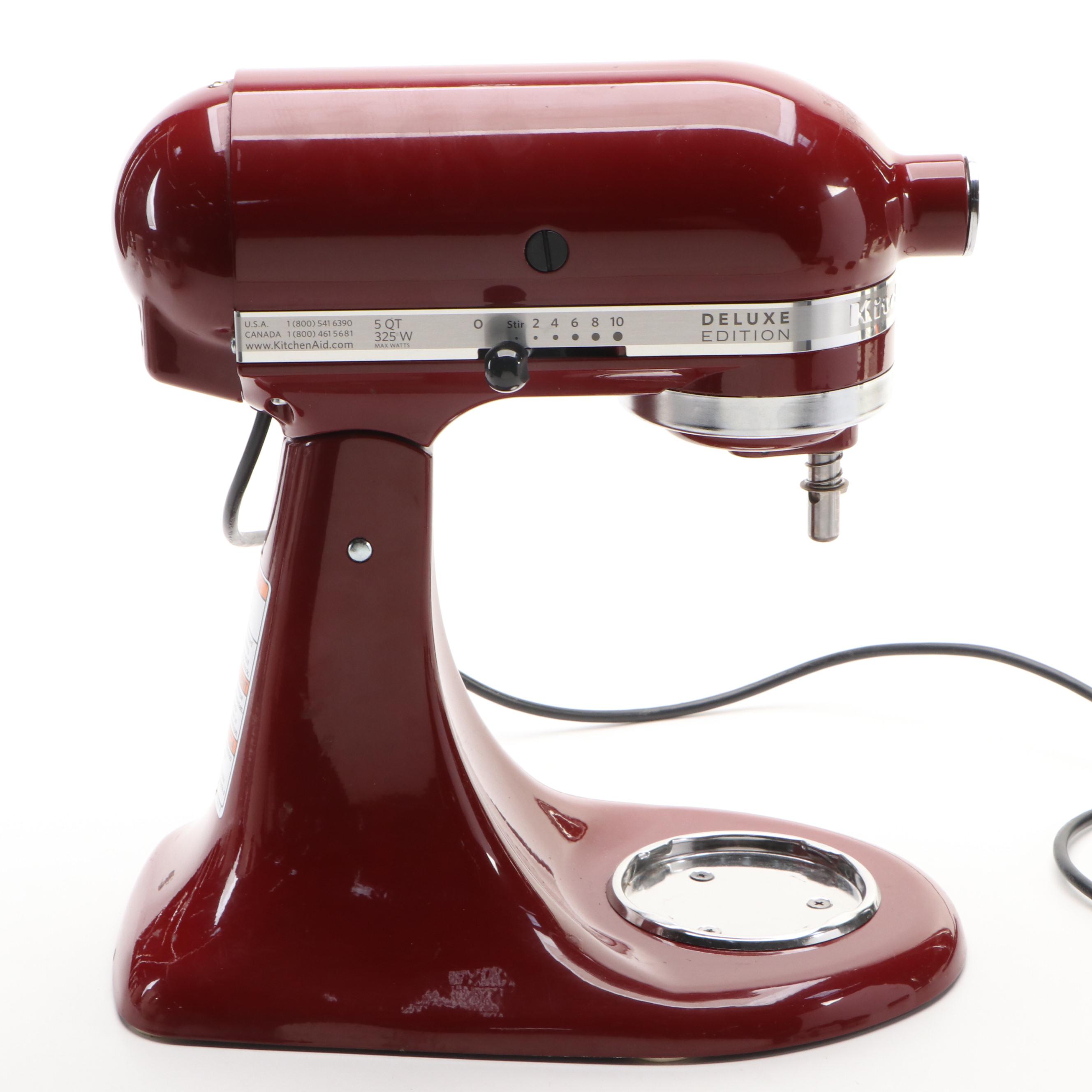 KitchenAid Deluxe Edition 5 Quart Stand Mixer