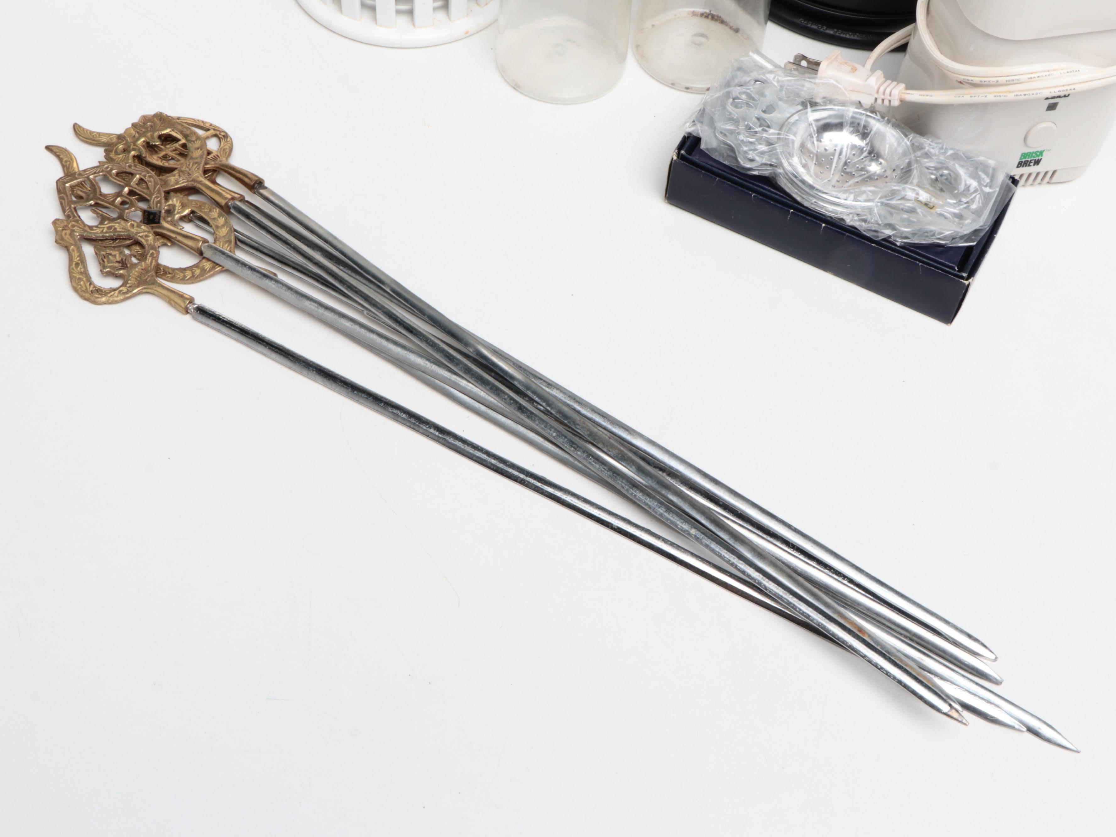 Wolfgang Puck Food Processor with Other Kitchen Appliances and Accessories