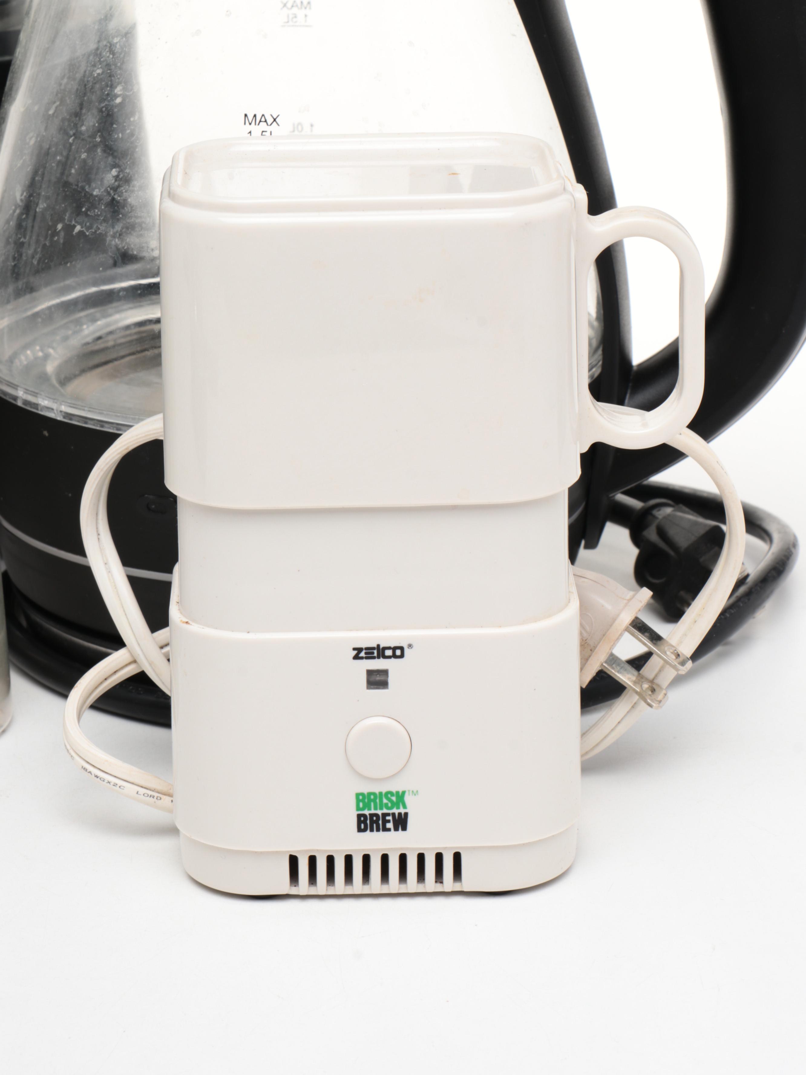 Wolfgang Puck Food Processor with Other Kitchen Appliances and Accessories