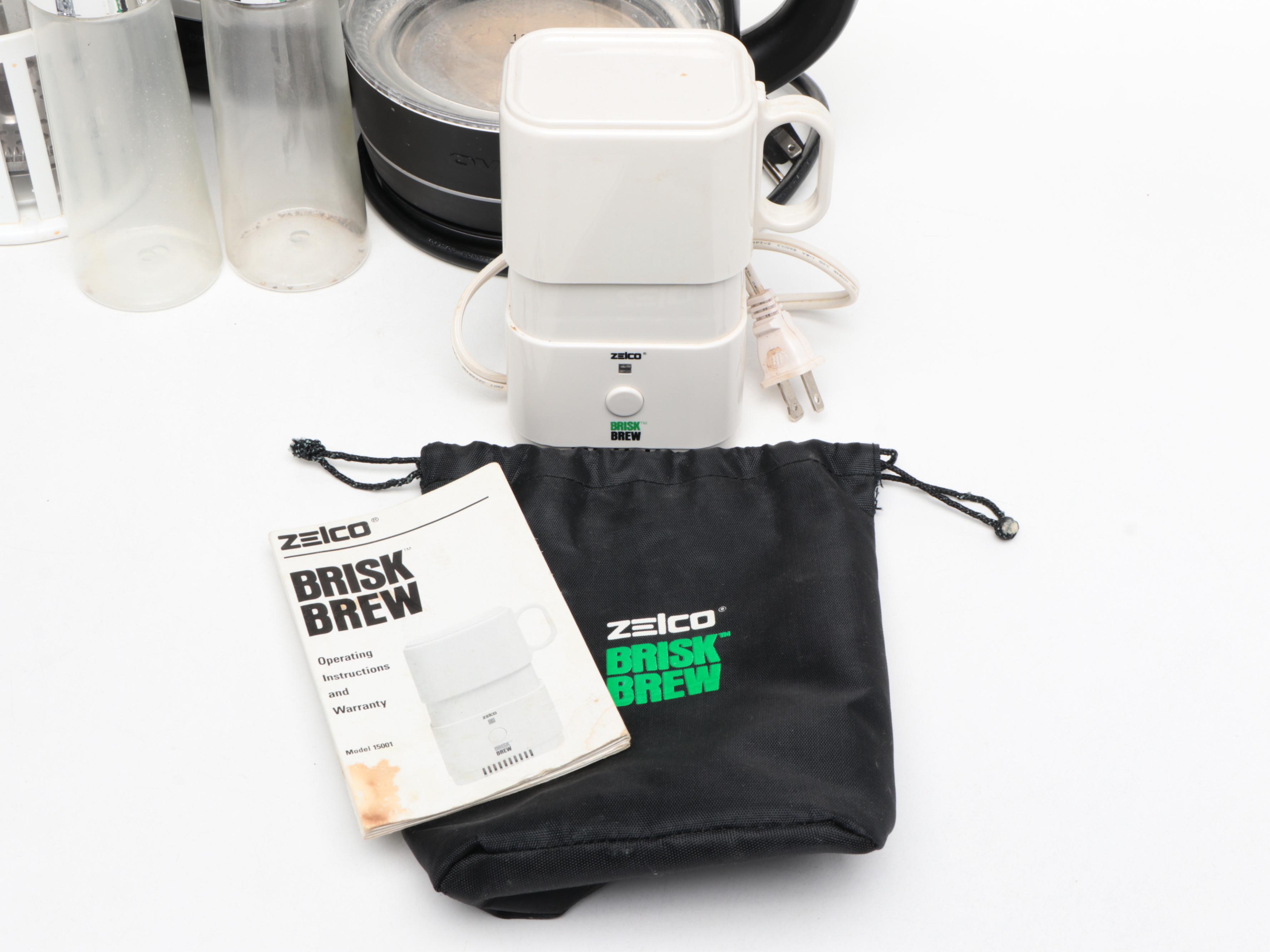 Wolfgang Puck Food Processor with Other Kitchen Appliances and Accessories