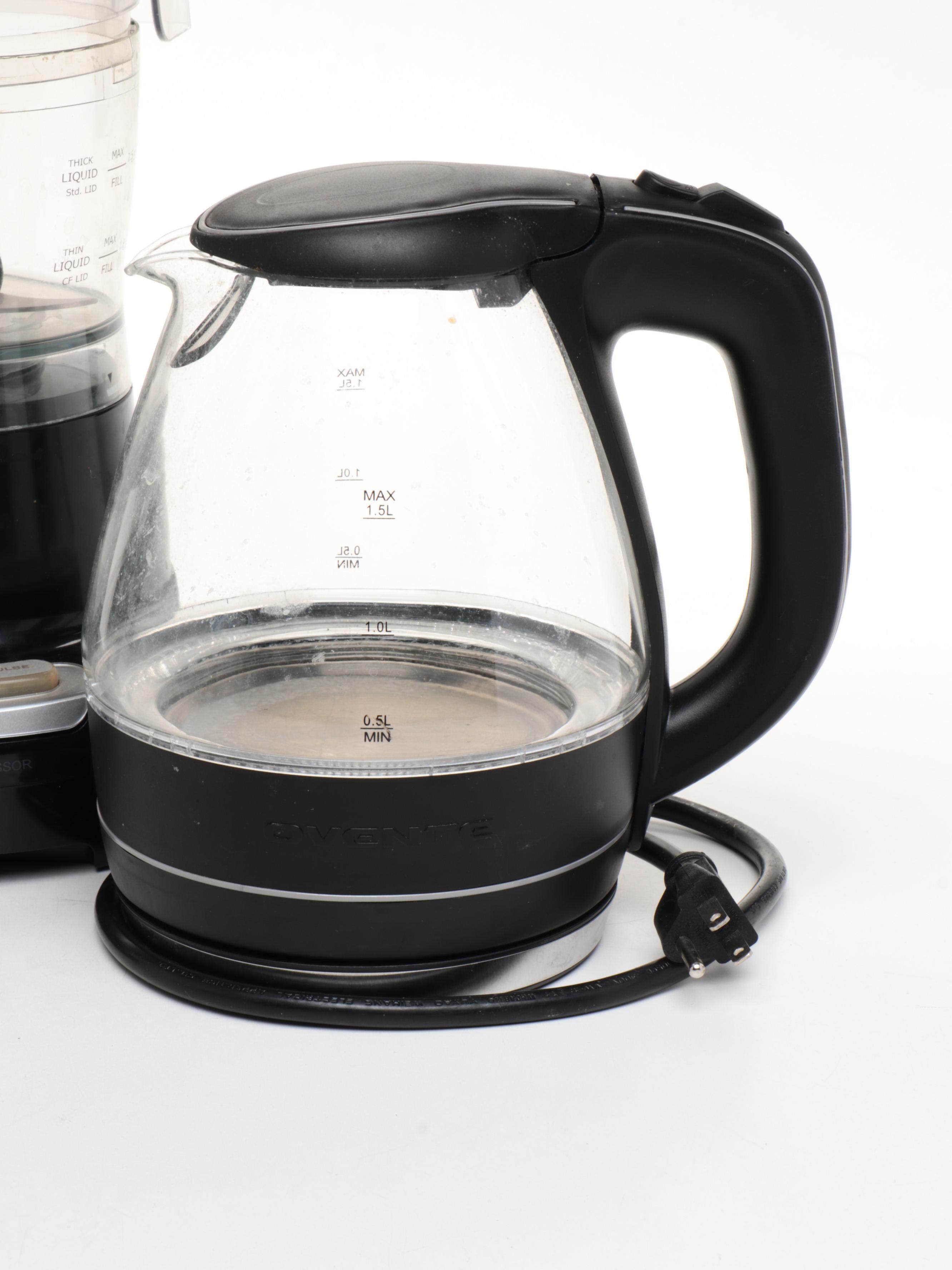 Wolfgang Puck Food Processor with Other Kitchen Appliances and Accessories