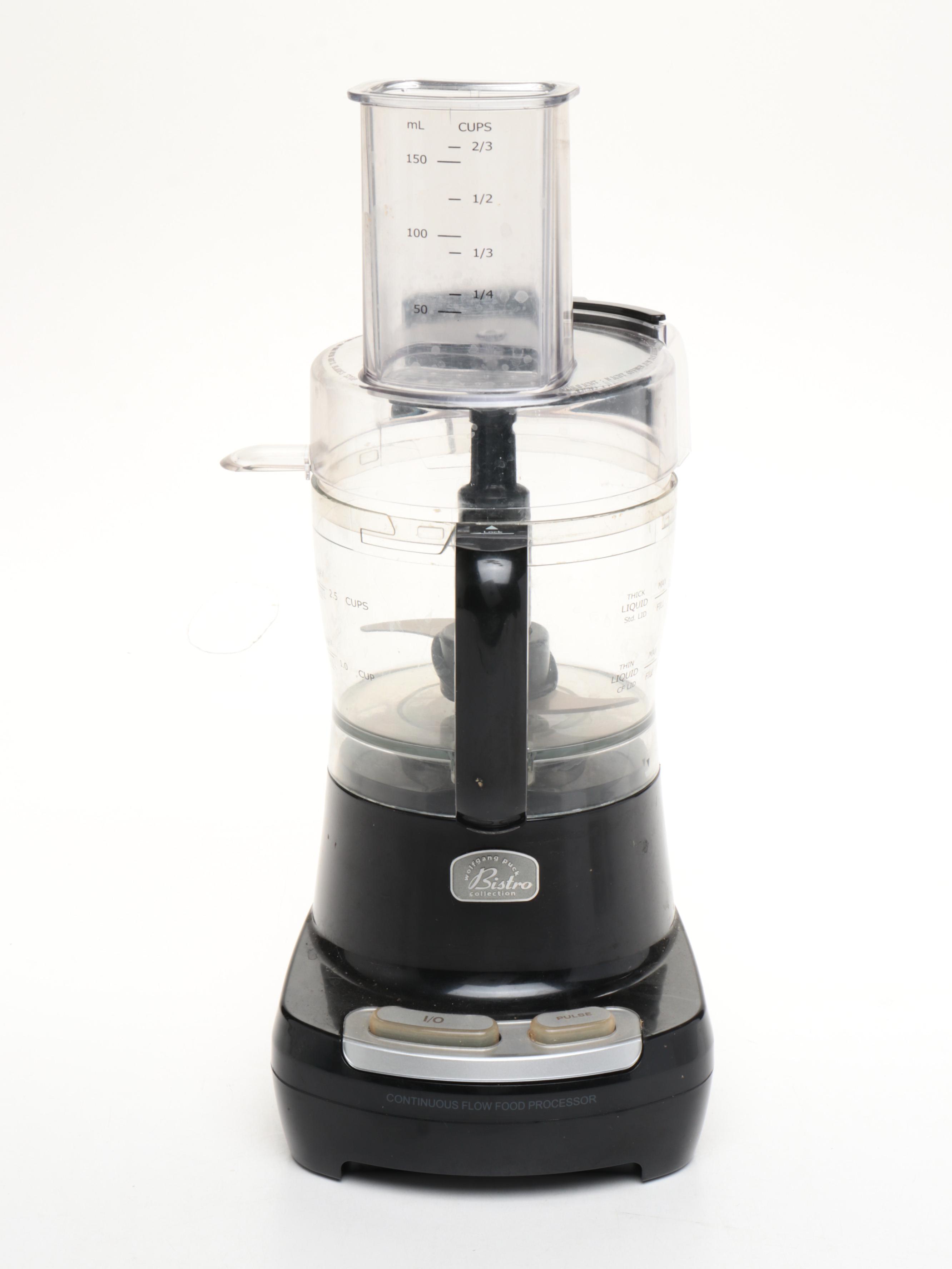 Wolfgang Puck Food Processor with Other Kitchen Appliances and Accessories