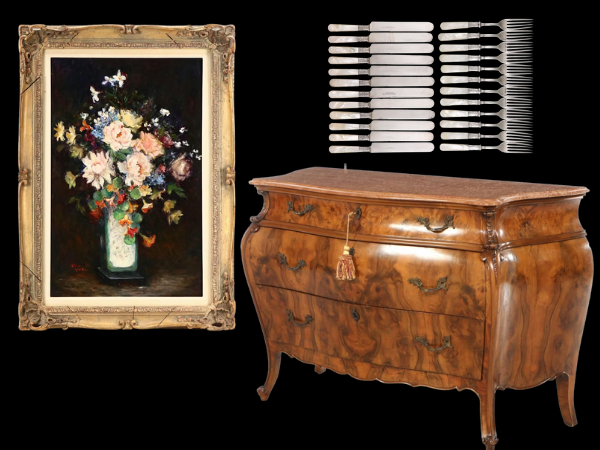 Distinctive Accents: Art, Furniture & Décor