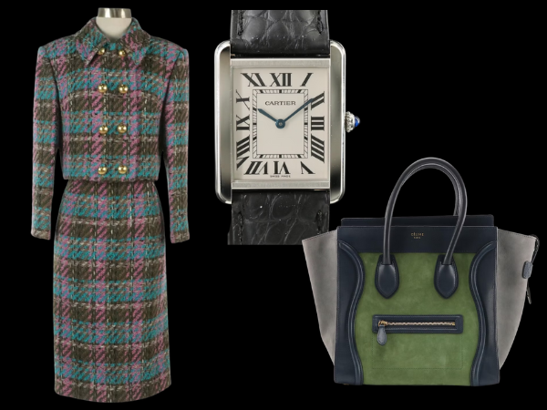 Celine and Prada Designer Fashion, Cartier, David Yurman, Vera Wang & More Fine Jewelry