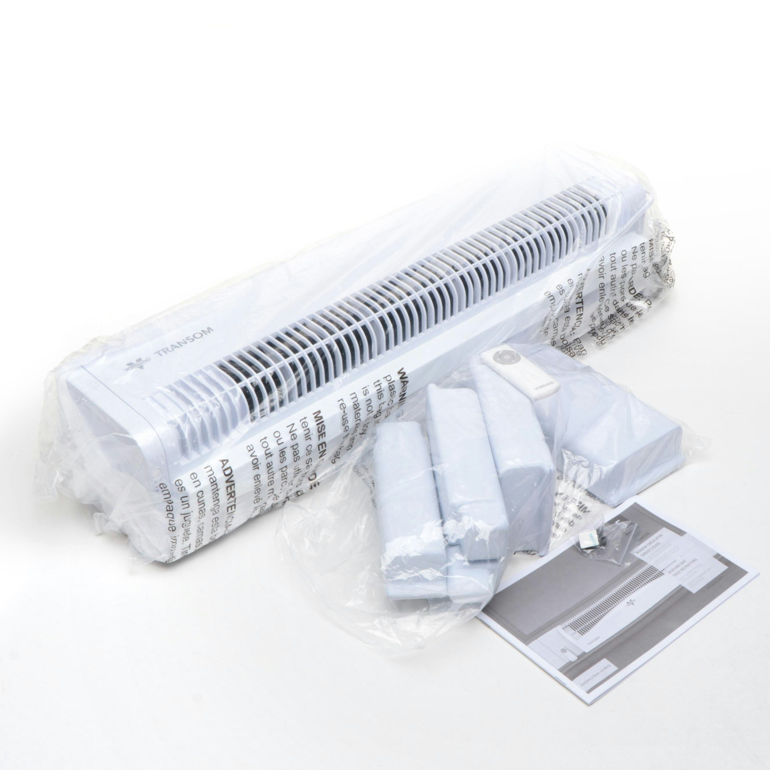 Vornado Transom Window Air Circulator