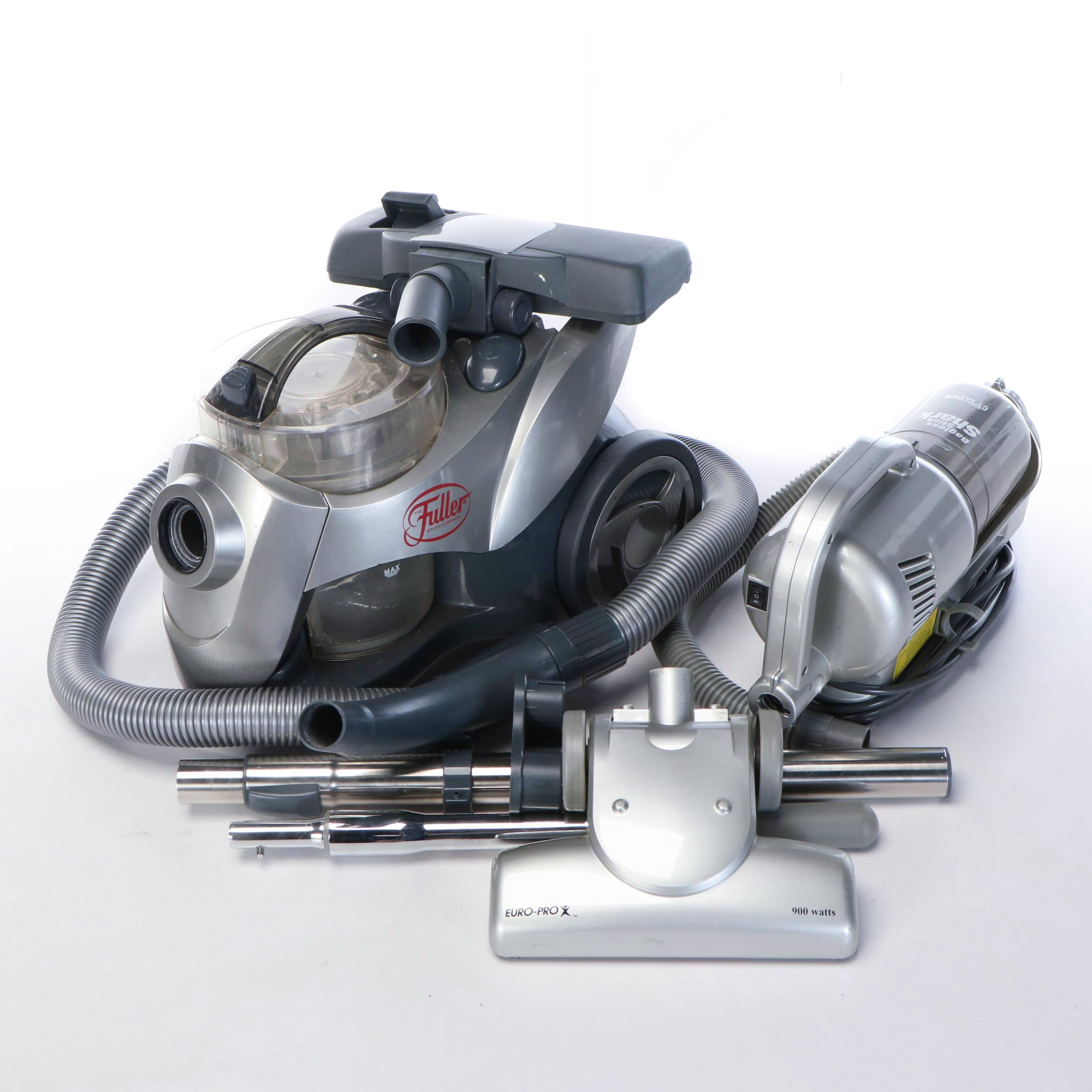 Fuller Brush Canister Vacuum