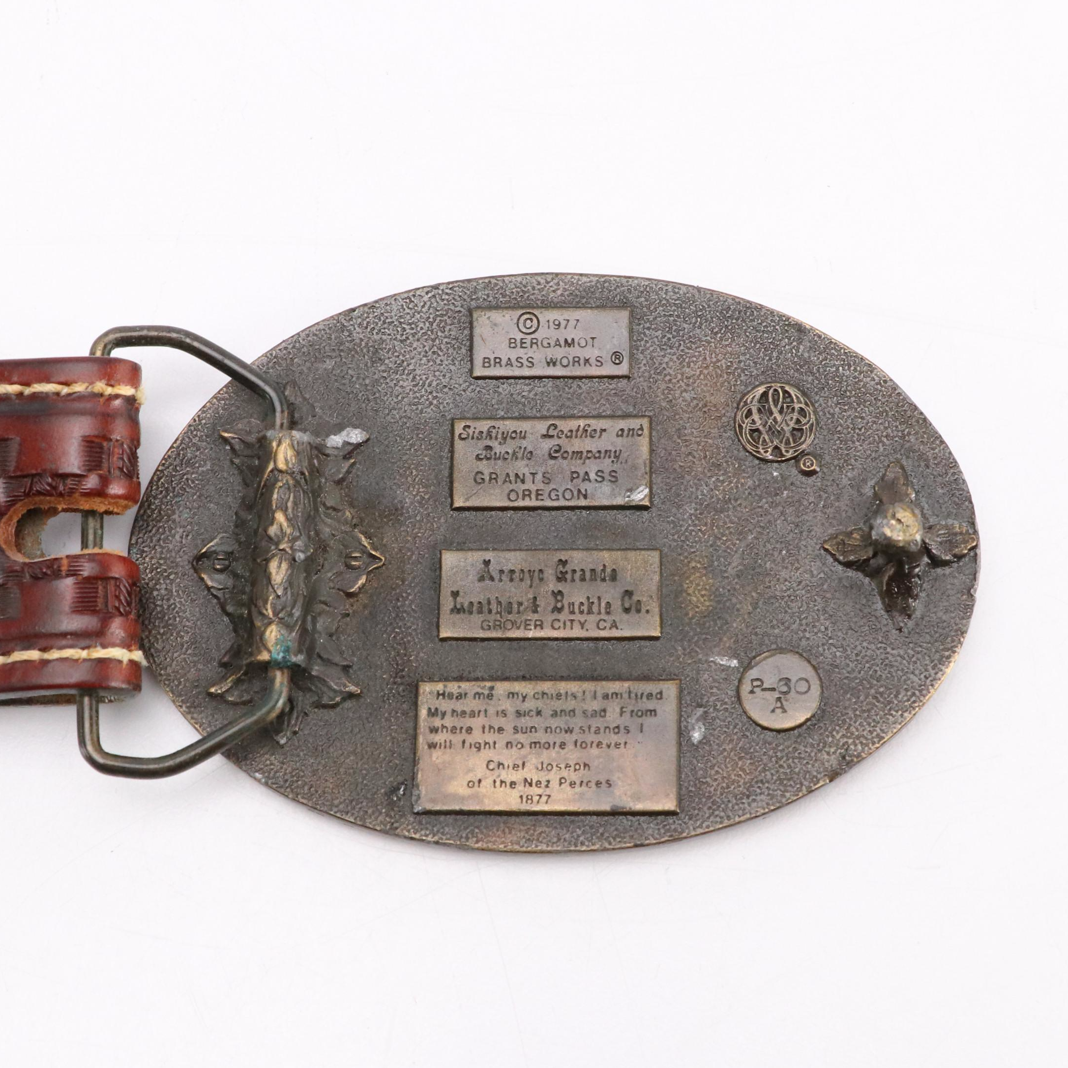 Brown Leather Belts and Rectangular Belt Buckles from Carelen Designs and More