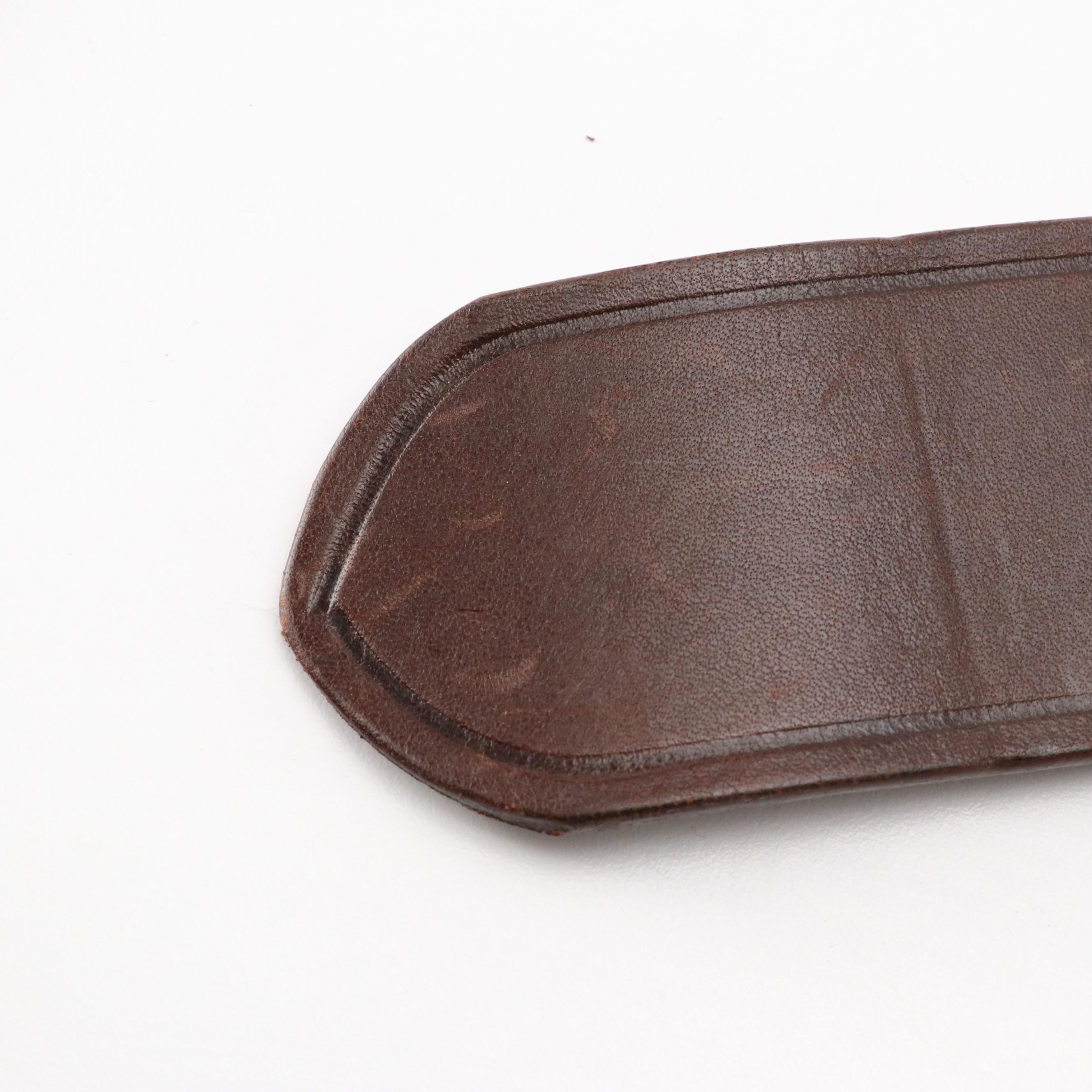Brown Leather Belts and Rectangular Belt Buckles from Carelen Designs and More