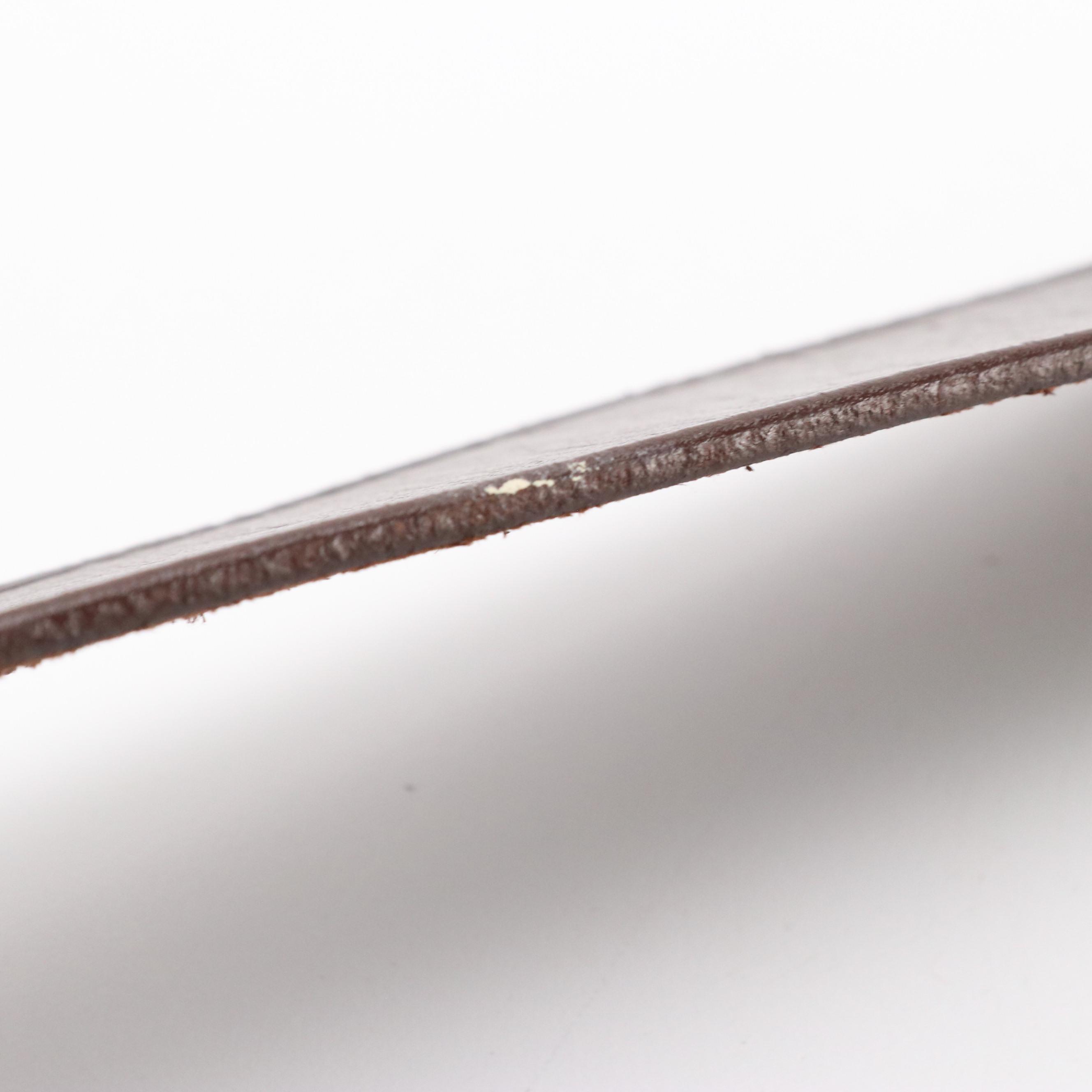 Brown Leather Belts and Rectangular Belt Buckles from Carelen Designs and More